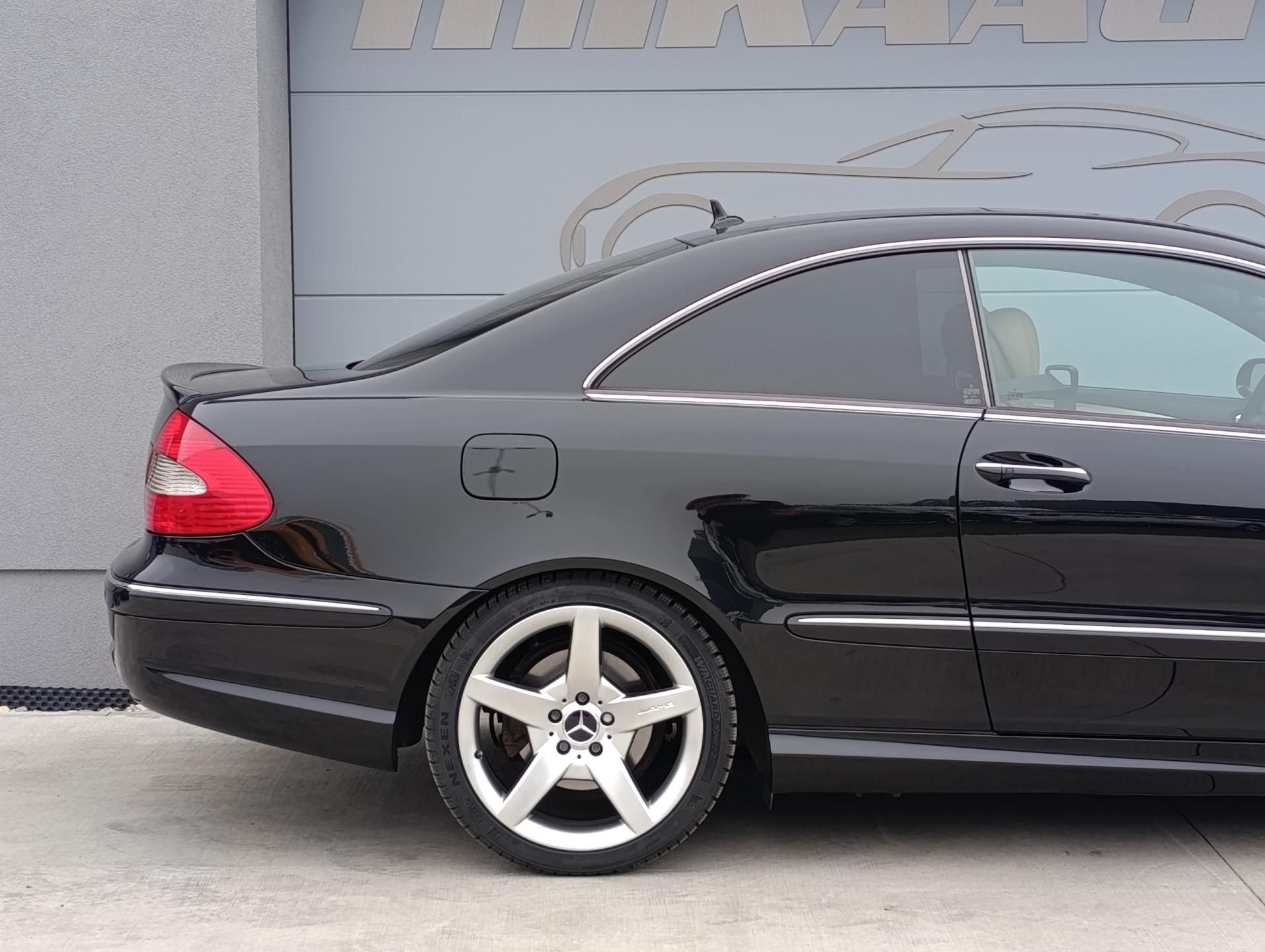 Mercedes-Benz CLK, 500 5.5 V8 AMG 7G TRONIC TOP - fotka 5