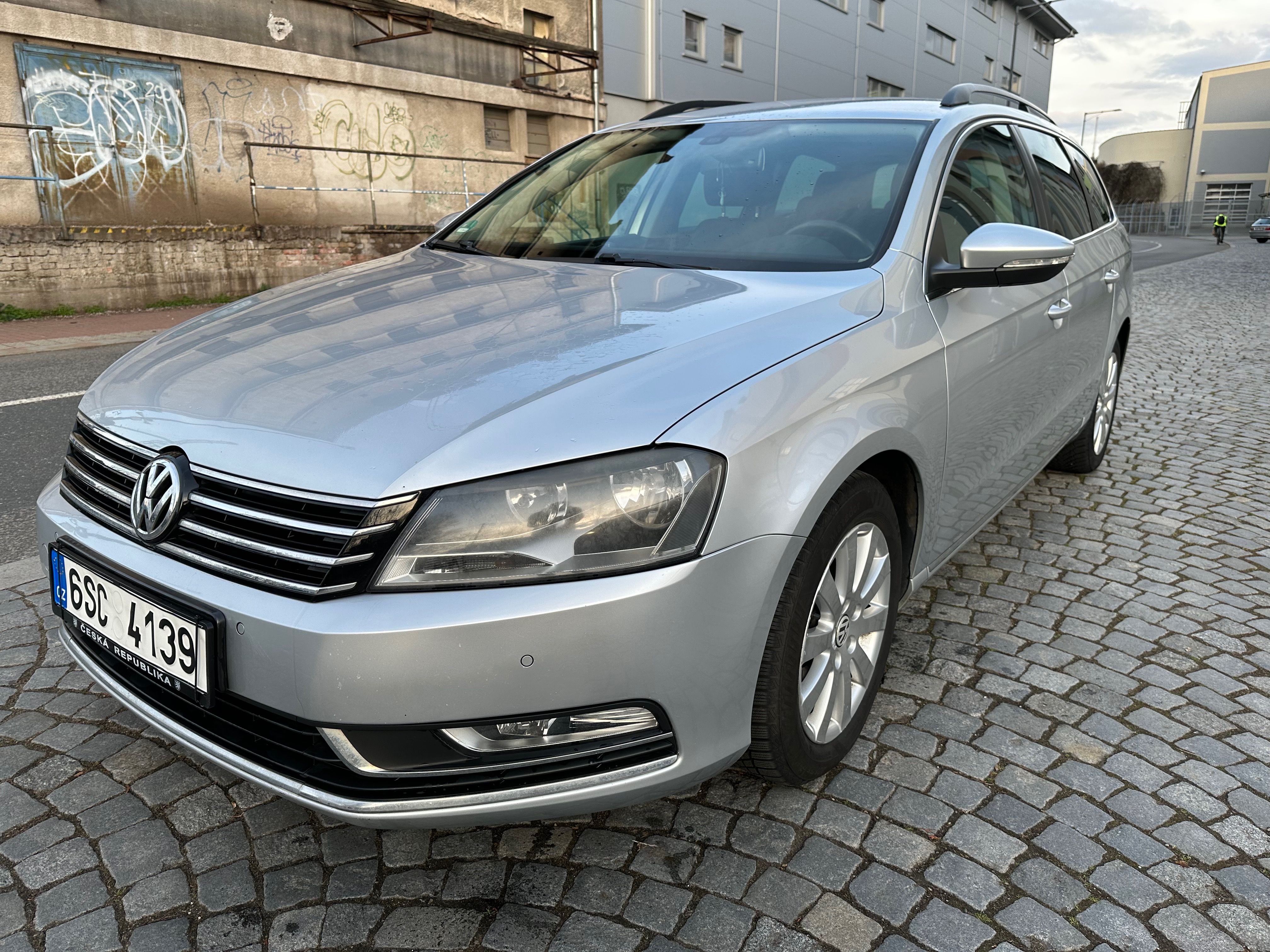 Volkswagen Passat, 2,0 TDI