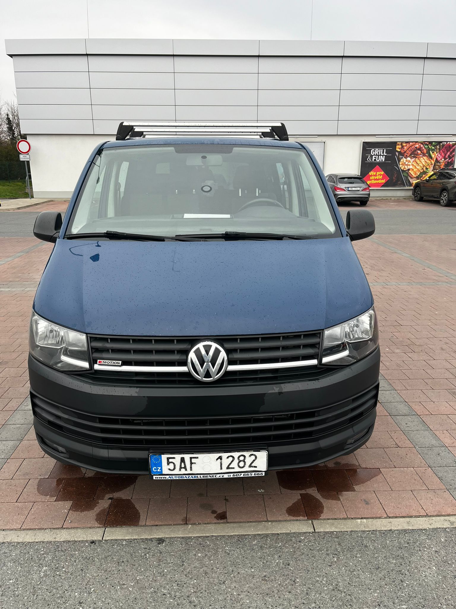 Volkswagen Transporter, VW T6 Transporter 2.0 TDI 4x4