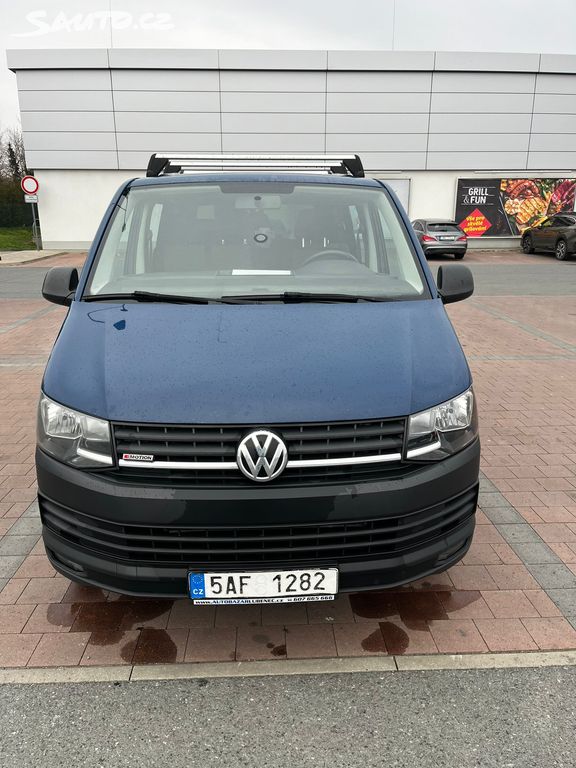 Volkswagen Transporter, VW Transporter 2.0 TDI 4Motion