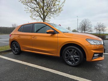 Škoda Fabia IV., LPG