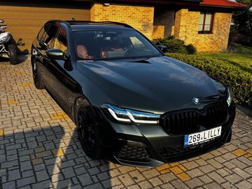 BMW 540d touring odpočet DPH