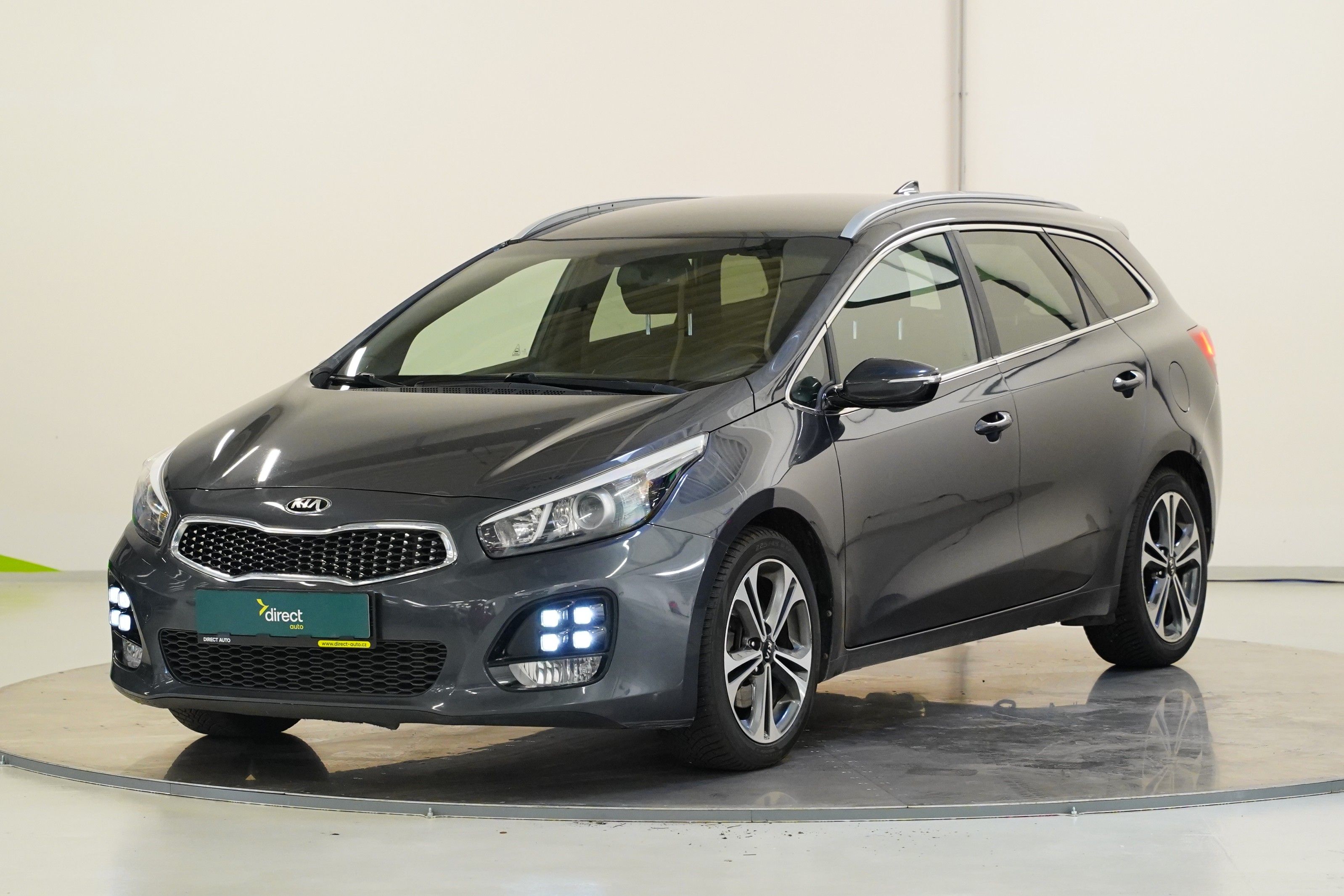 Kia Cee´d, 1.6 GDI 100 kW