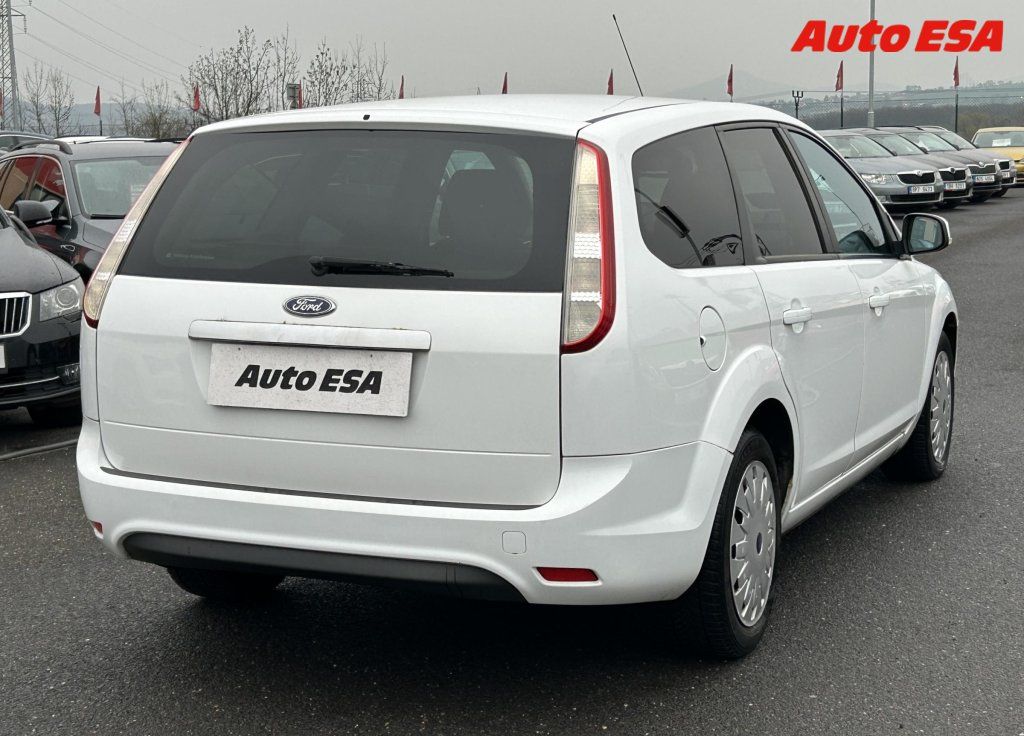 Ford Focus, 1.6TDCI,AC,temp - fotka 4