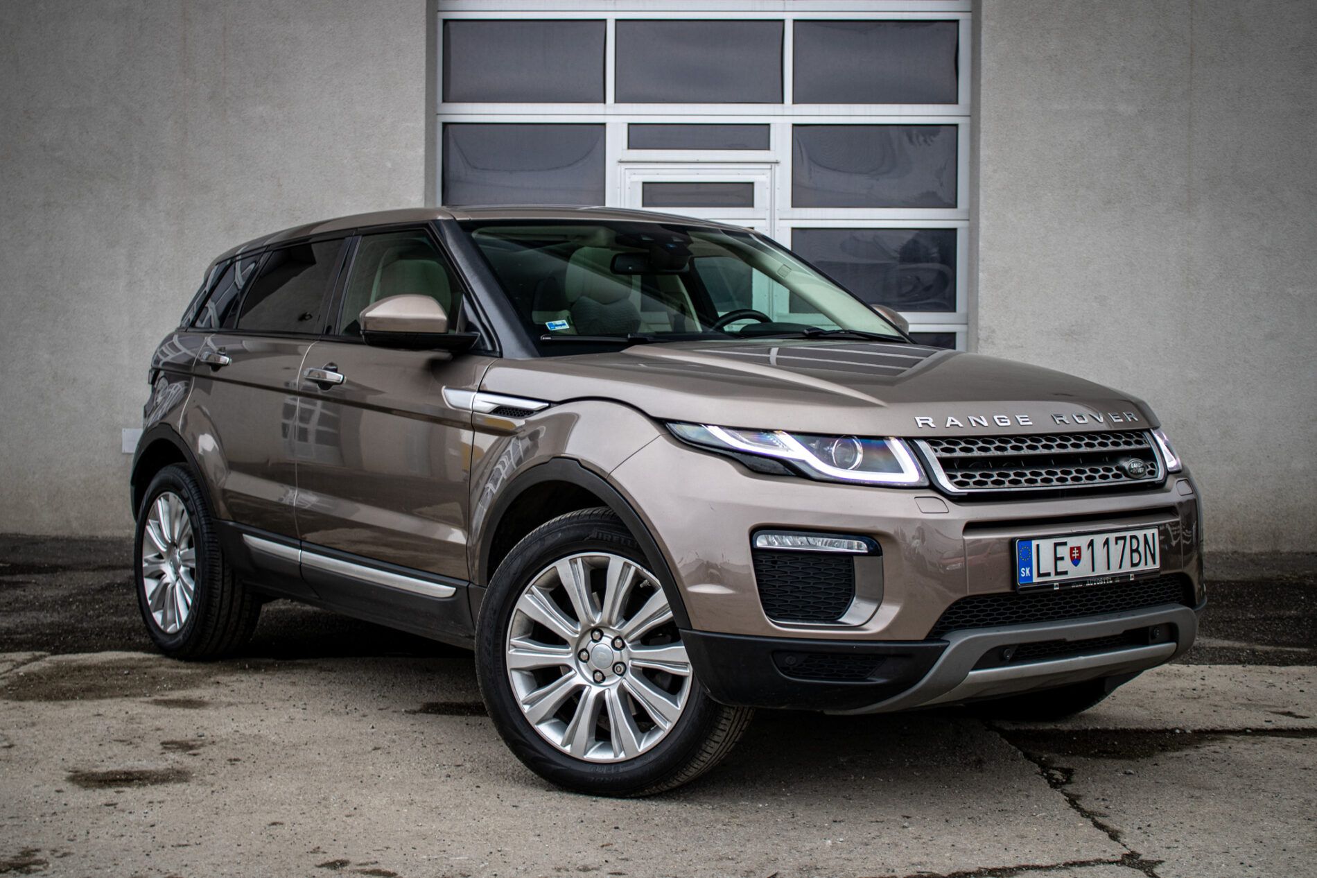 Land Rover Range Rover Evoque - fotka 3