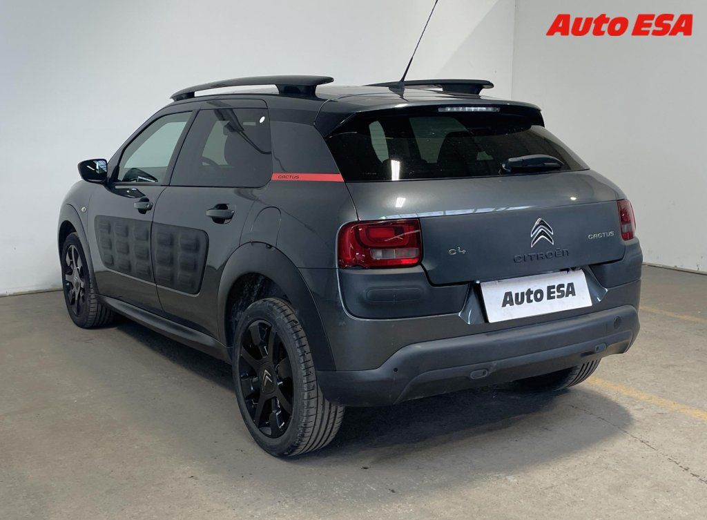 Citroën C4 Cactus, 1.2PT,Shine,kůže,panor - fotka 6