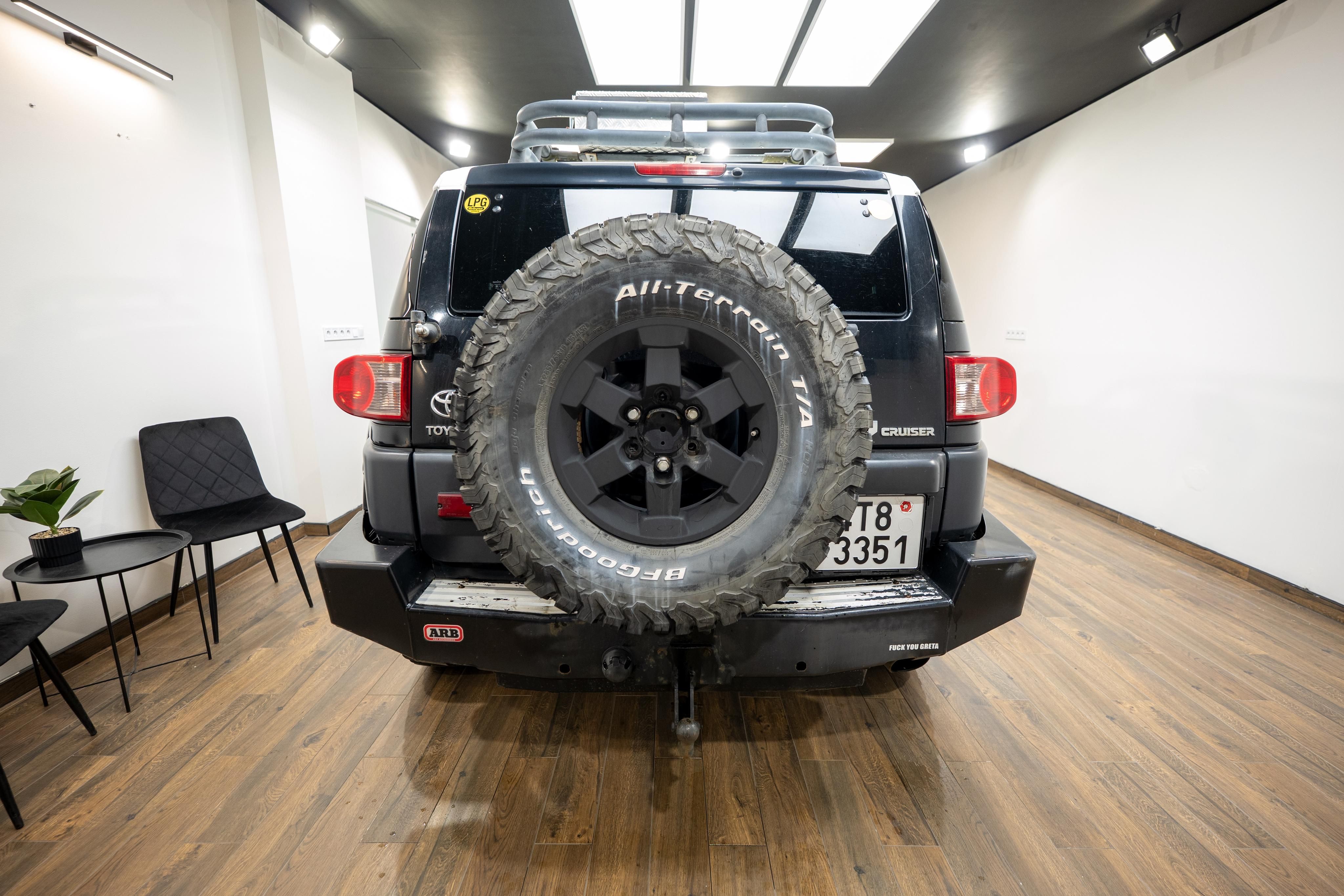 Toyota FJ Cruiser - fotka 6
