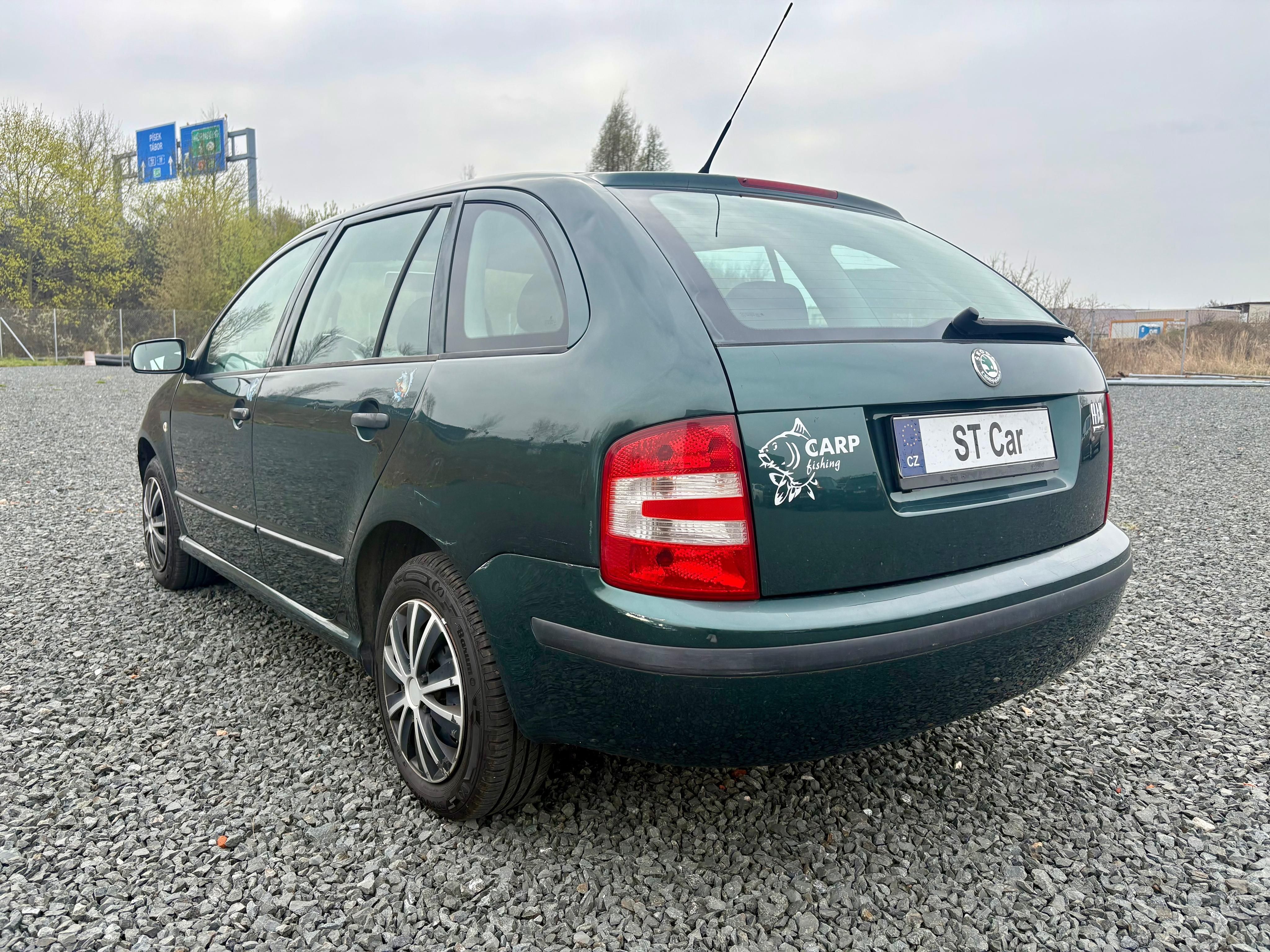 Škoda Fabia, 1.2HTP 47kw původ ČR - fotka 6