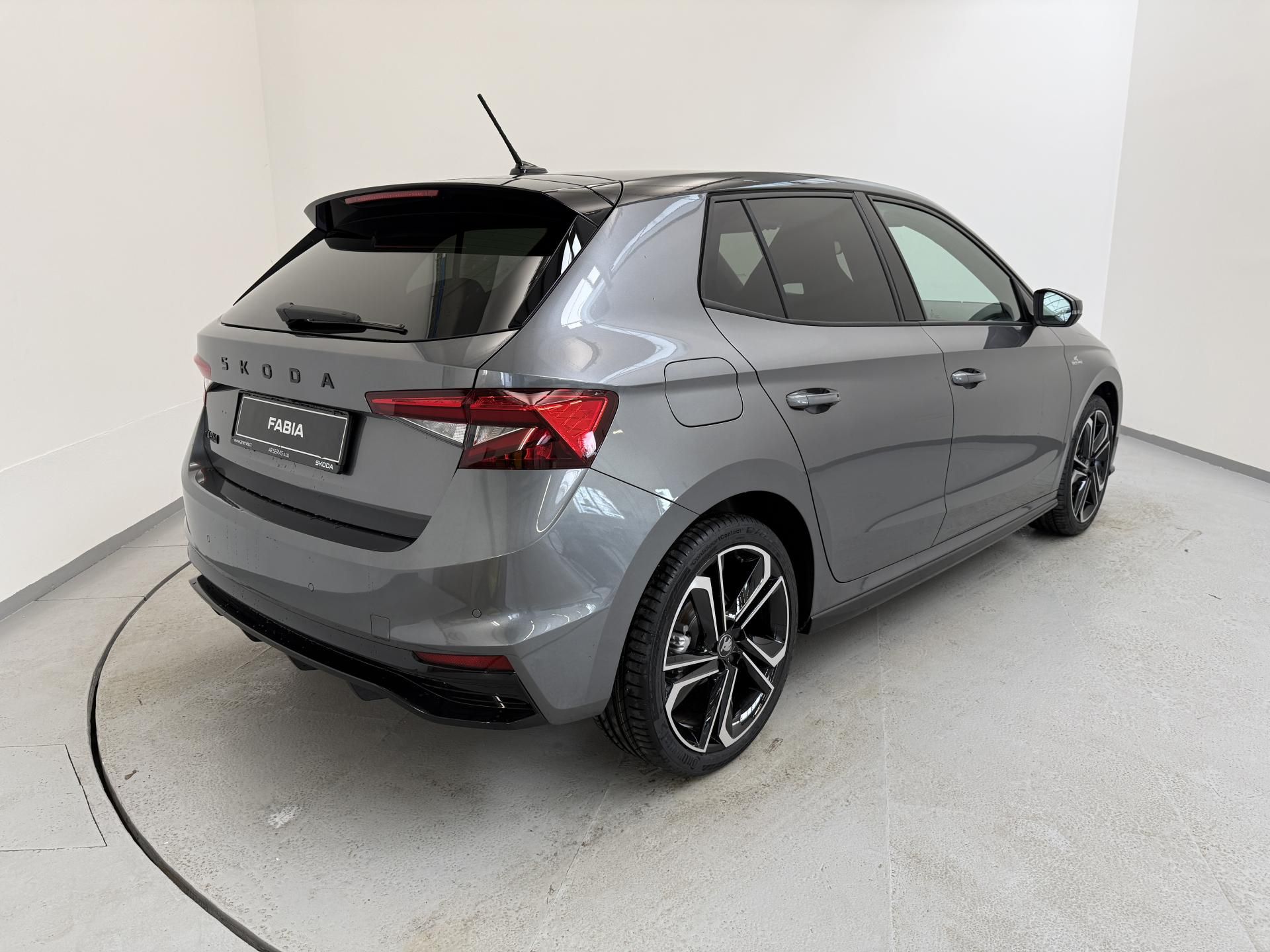 Škoda Fabia, MonteCarlo 1,5 TSI 110 kW 7DSG - fotka 5
