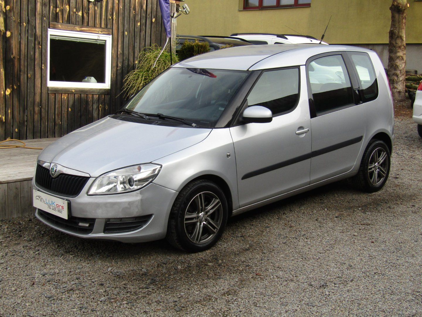 Škoda Roomster, 1.6 TDI 66kW
