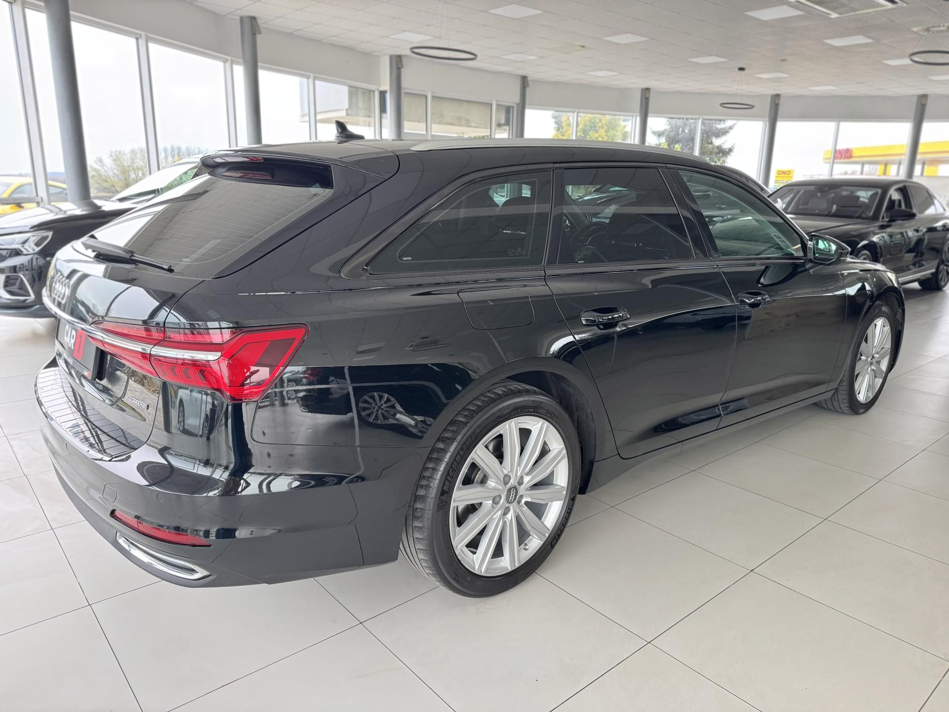 Audi A6 Avant, 45TDI Quattro*LED*Kůže*Taž*DPH - fotka 5