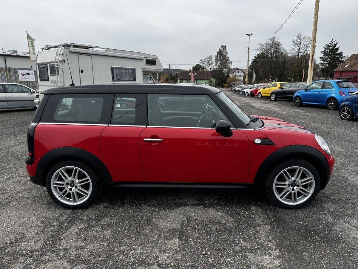 Mini Clubman, 1,6 i88kW PANORAMA-NOVÁ SPOJKA - fotka 6