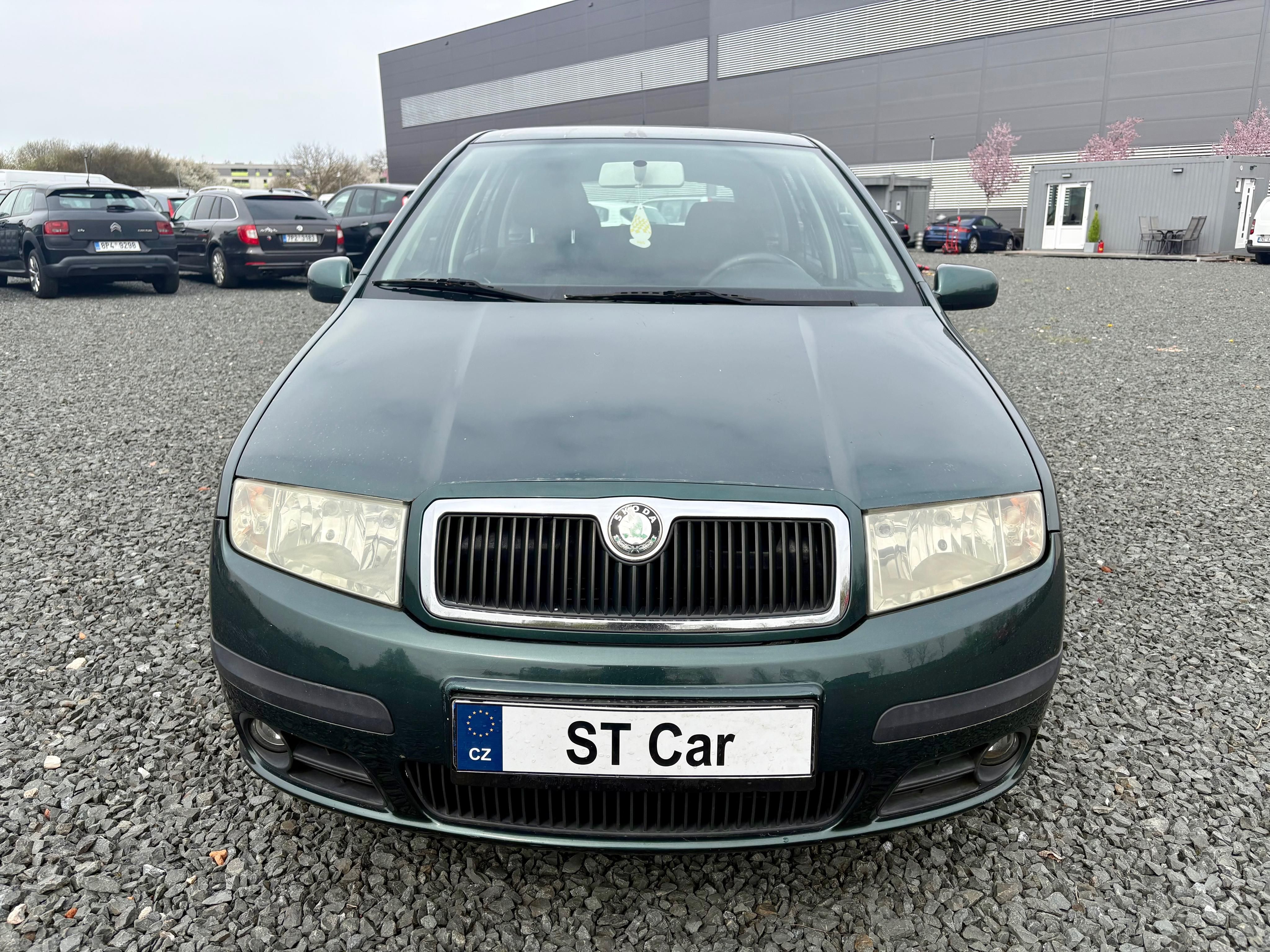 Škoda Fabia, 1.2HTP 47kw původ ČR - fotka 2