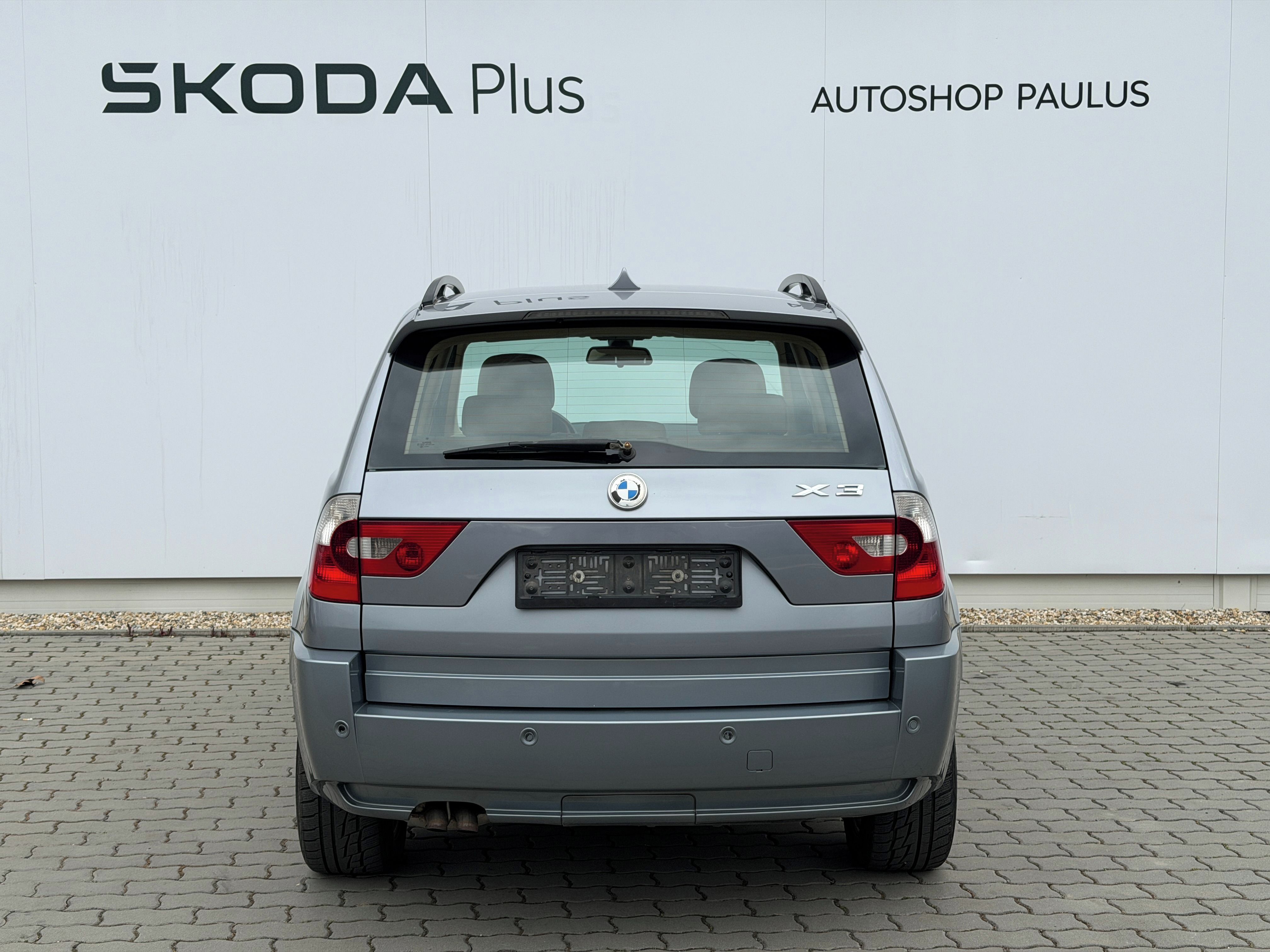 BMW X3, 3.0 XD - fotka 5
