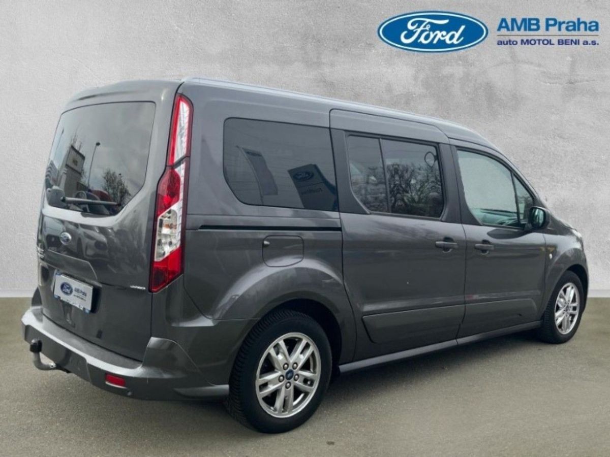 Ford Tourneo Connect, 1.5D,88KW, CZ,1. MAJ, SERVIS - fotka 4