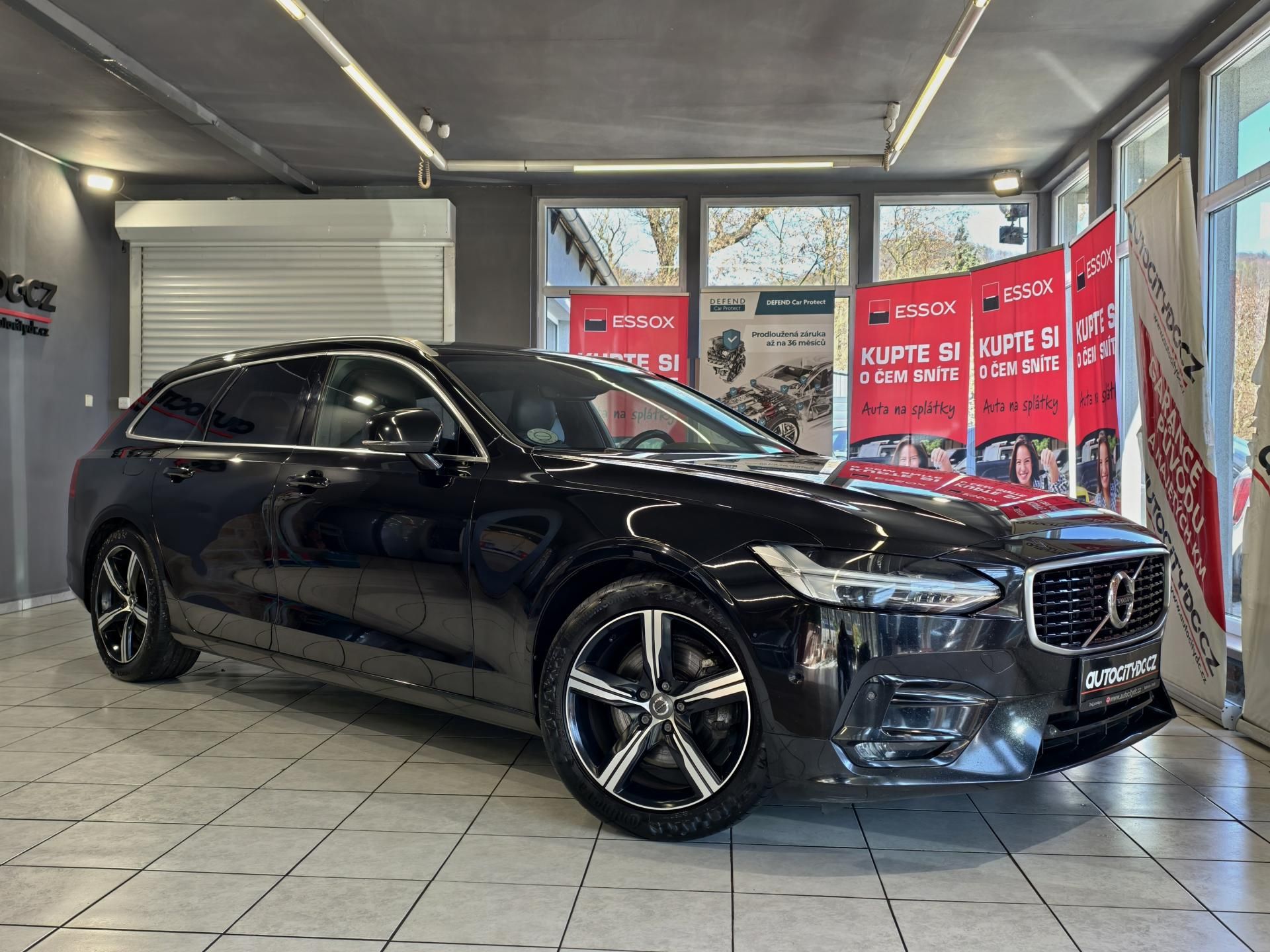 Volvo V90, 2.0 D4 140kW A/T R-DESIGN, DPH