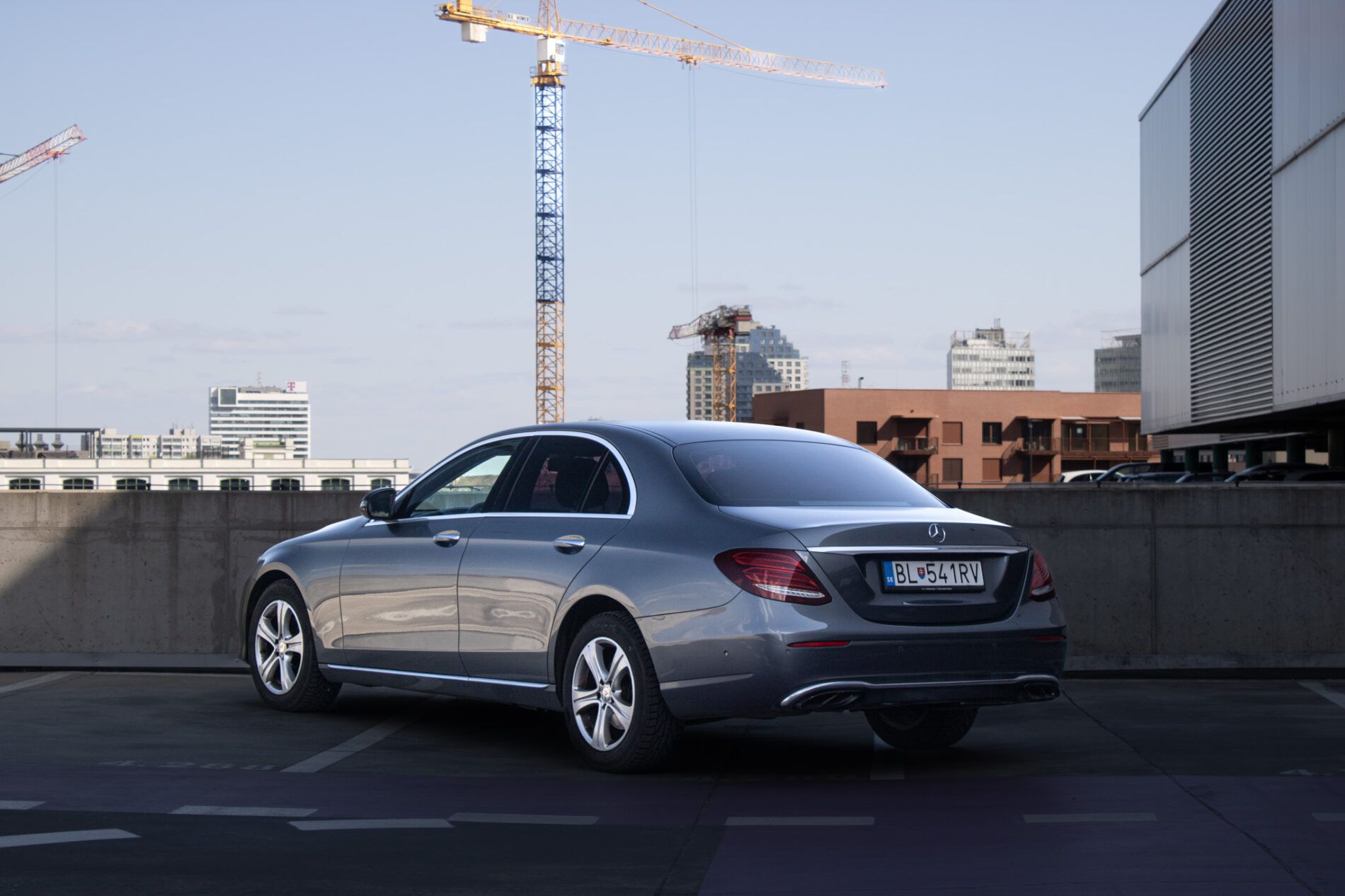 Mercedes-Benz, E trieda - fotka 4
