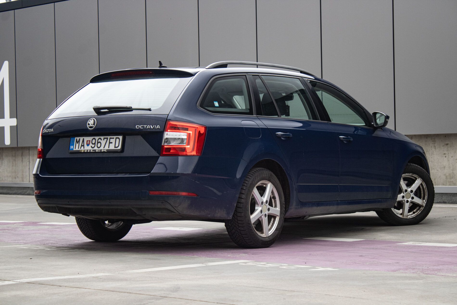 Škoda, Octavia Combi - fotka 4