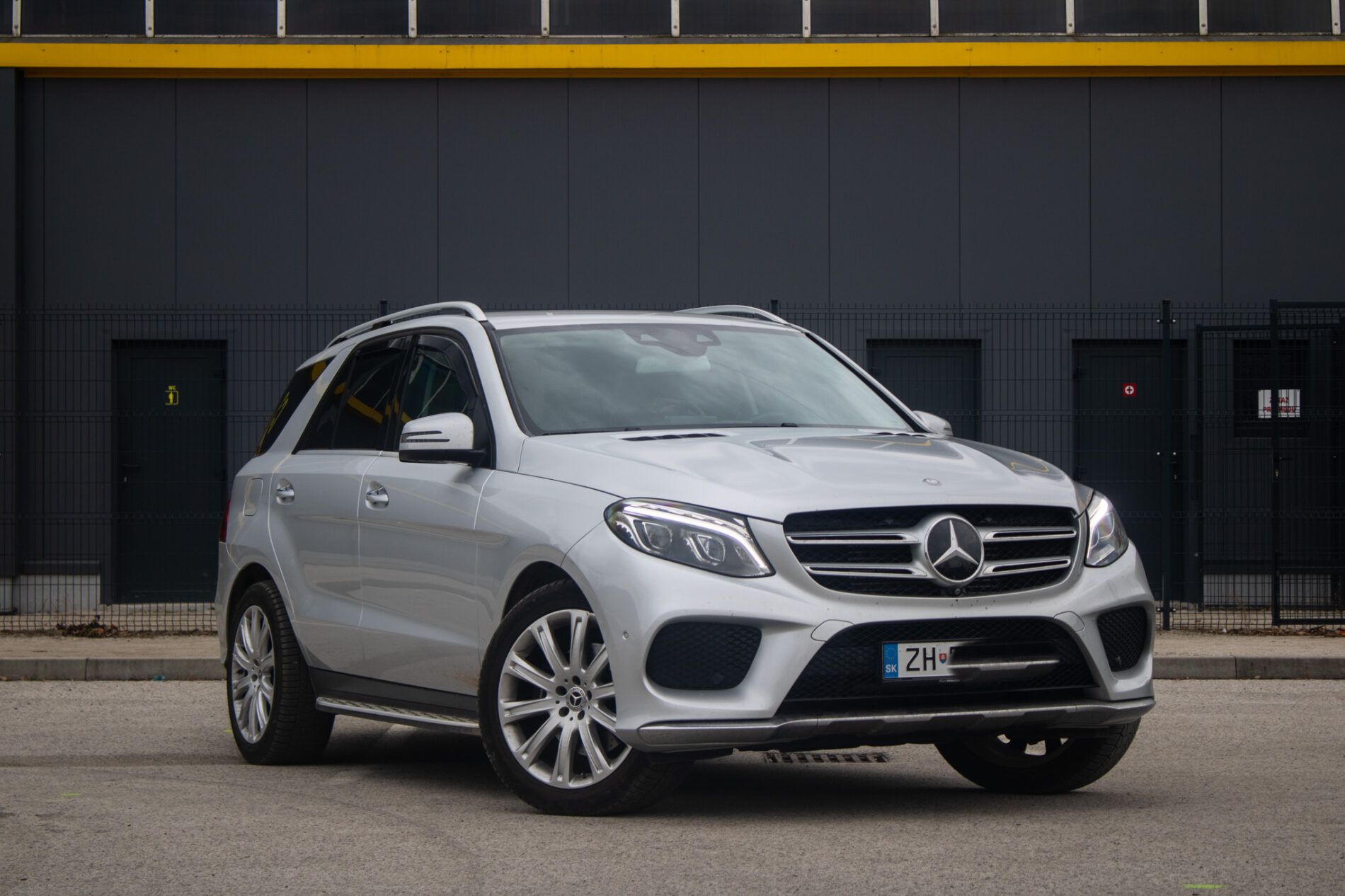 Mercedes-Benz, GLE trieda - fotka 3