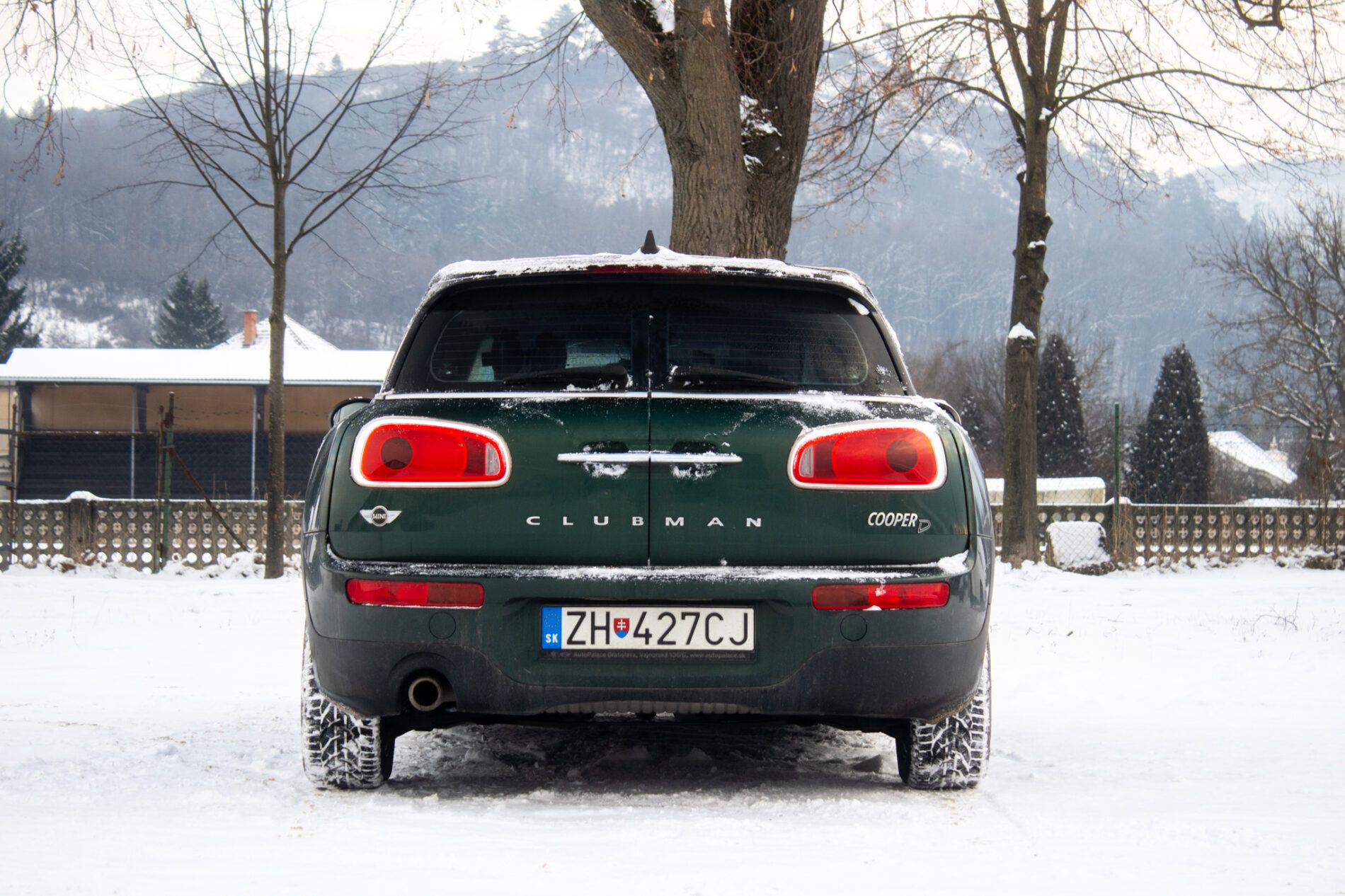 Mini Clubman - fotka 6