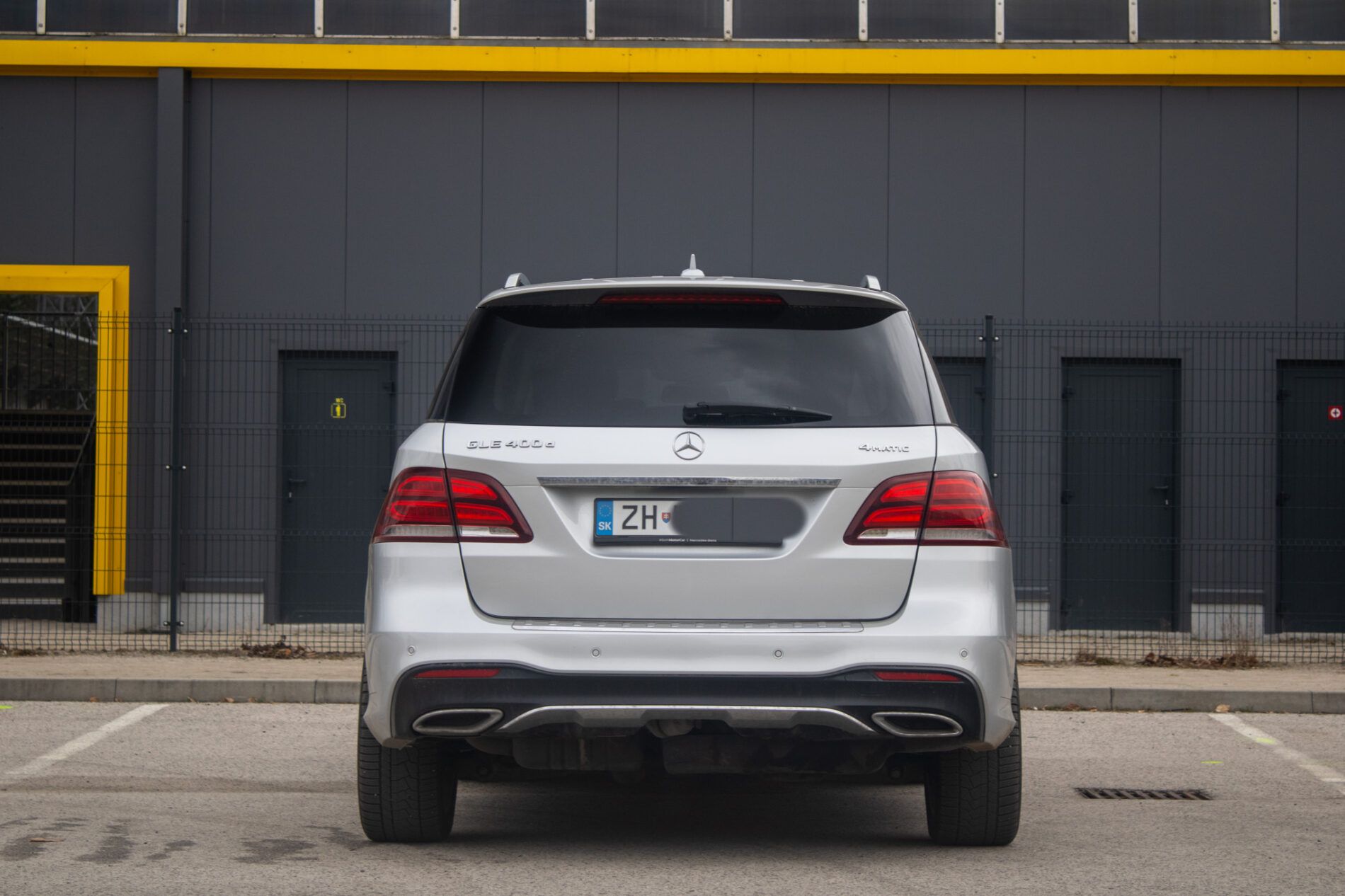 Mercedes-Benz, GLE trieda - fotka 6