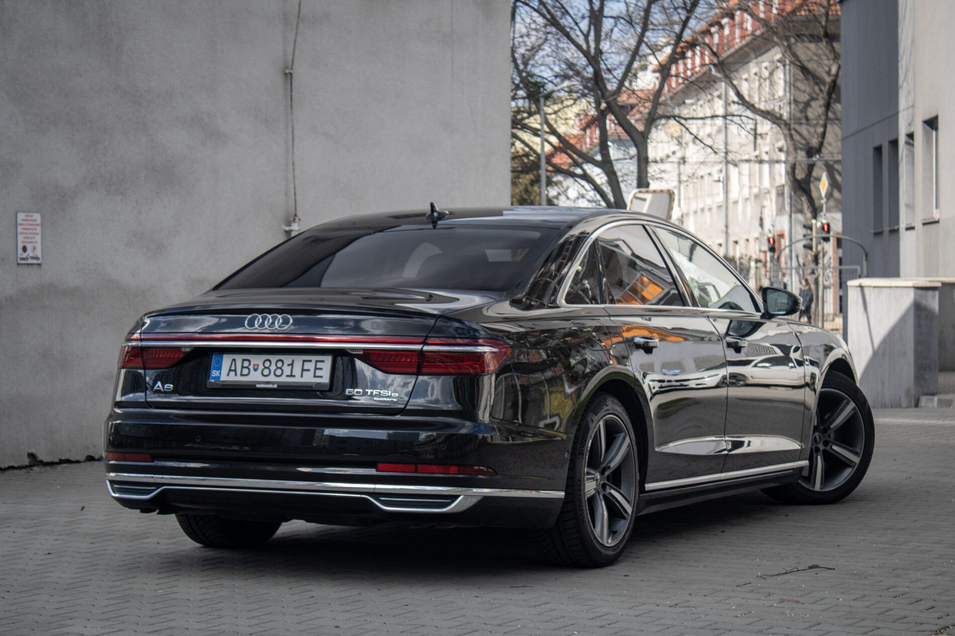 Audi A8 - fotka 5