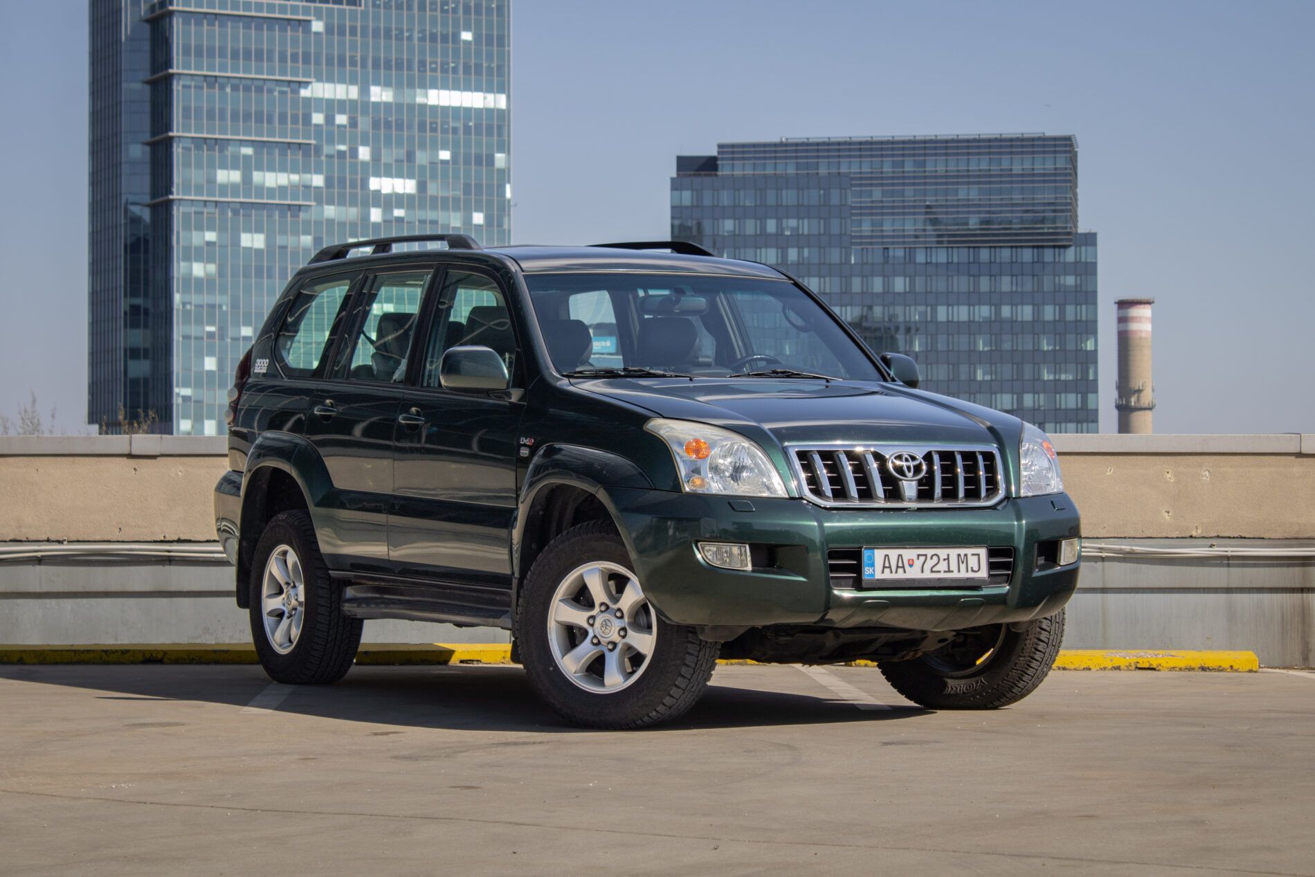 Toyota Land Cruiser - fotka 3