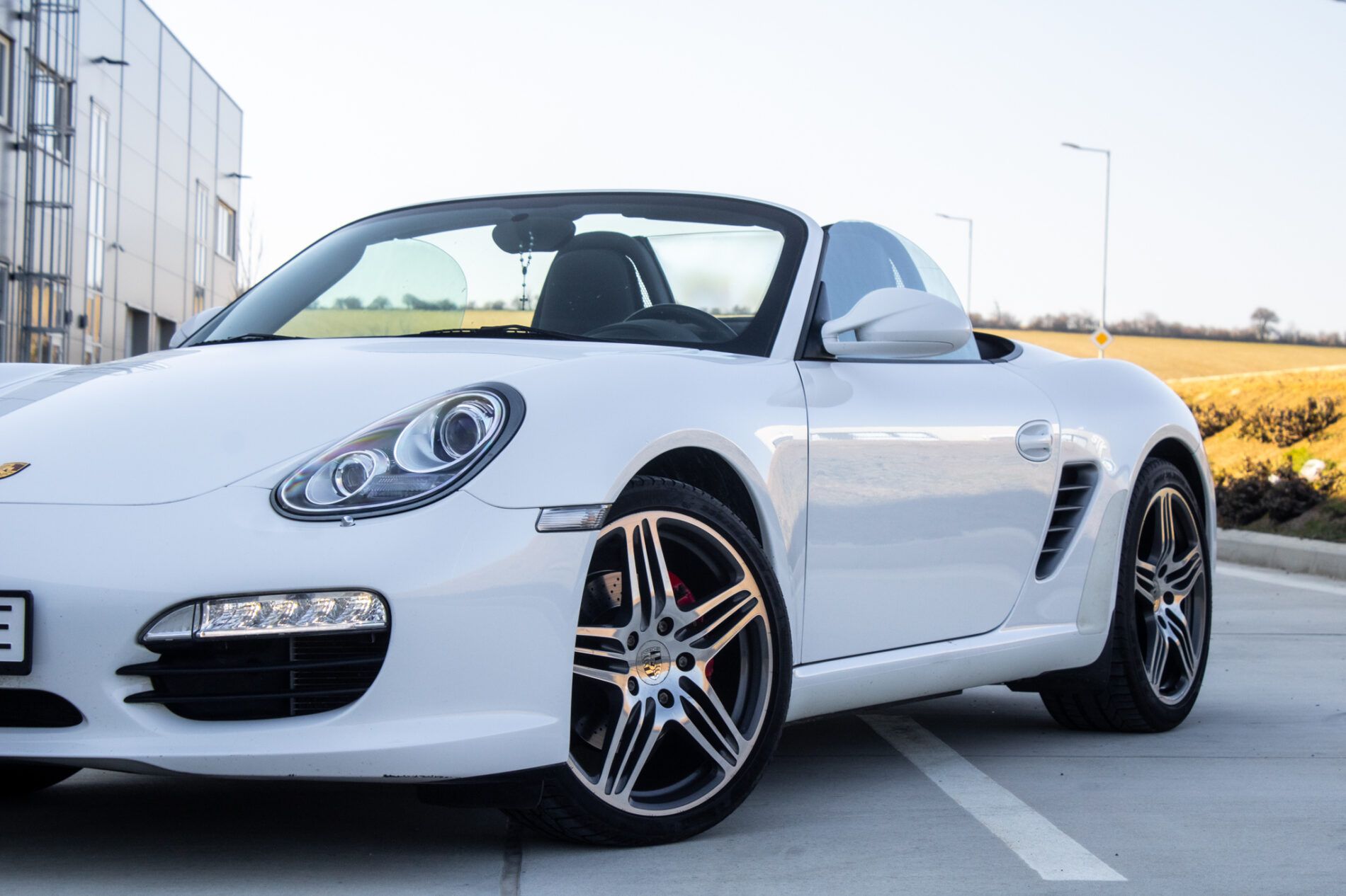 Porsche Boxster - fotka 3