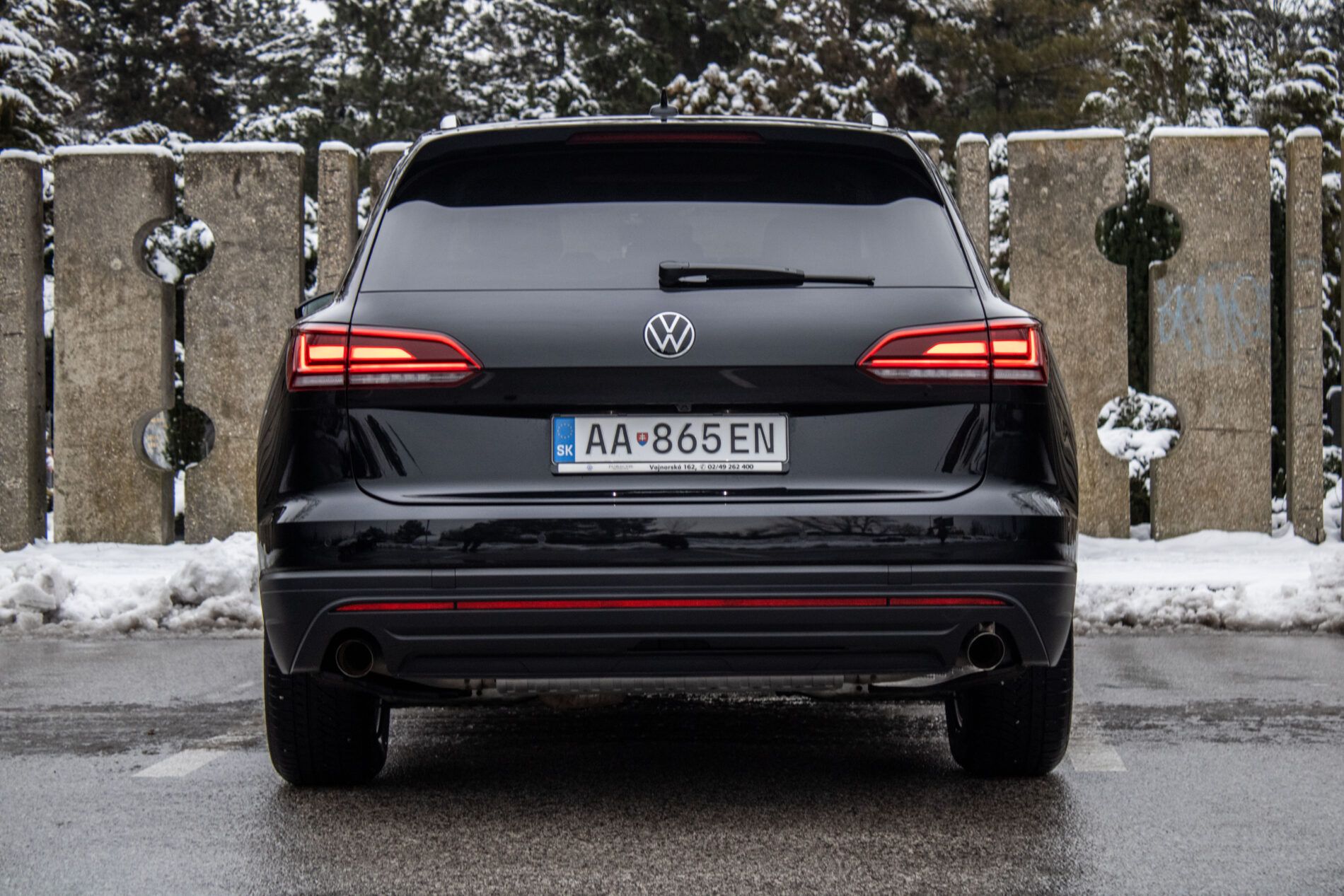 Volkswagen Touareg - fotka 4