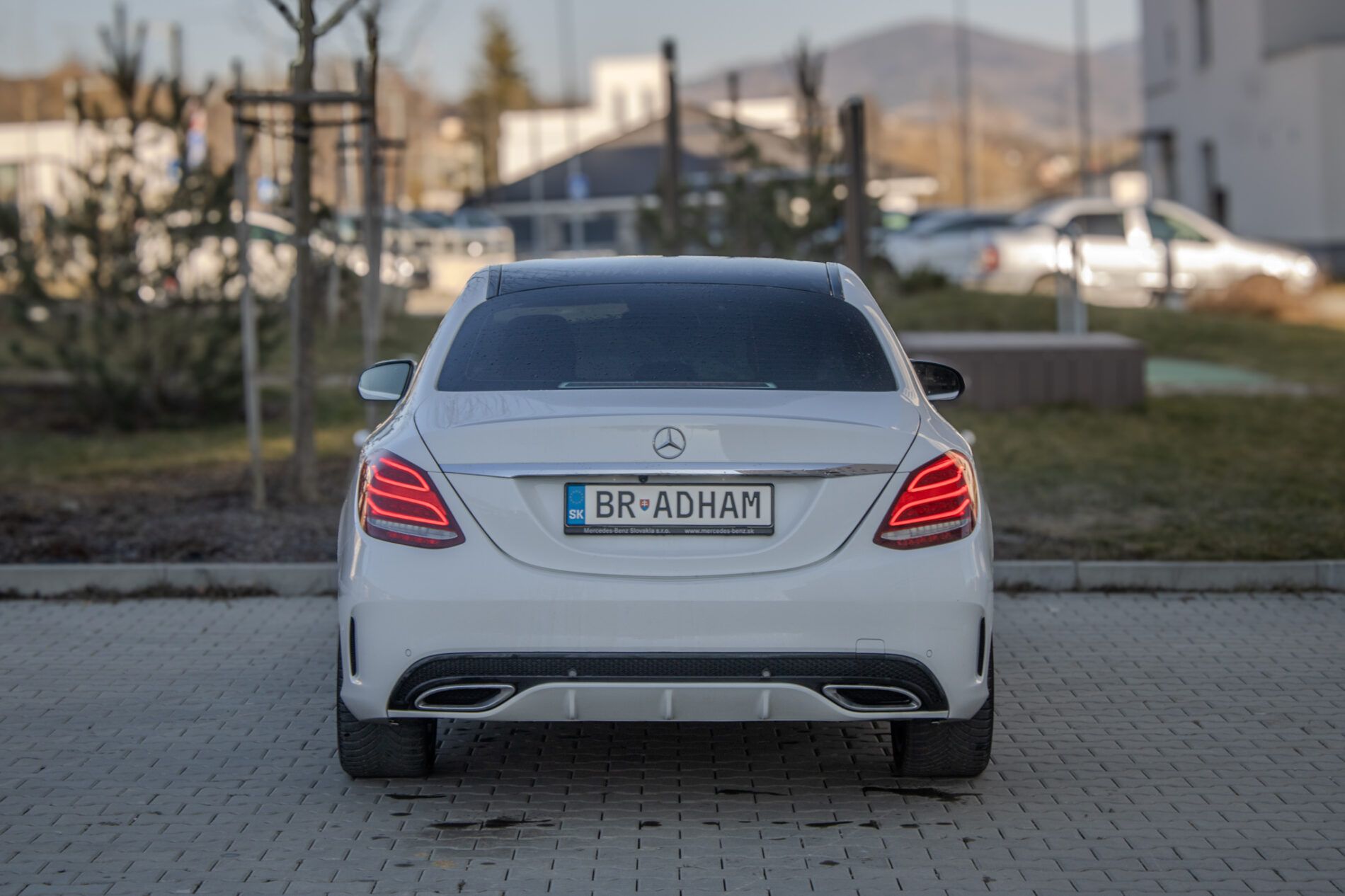 Mercedes-Benz, C trieda - fotka 6