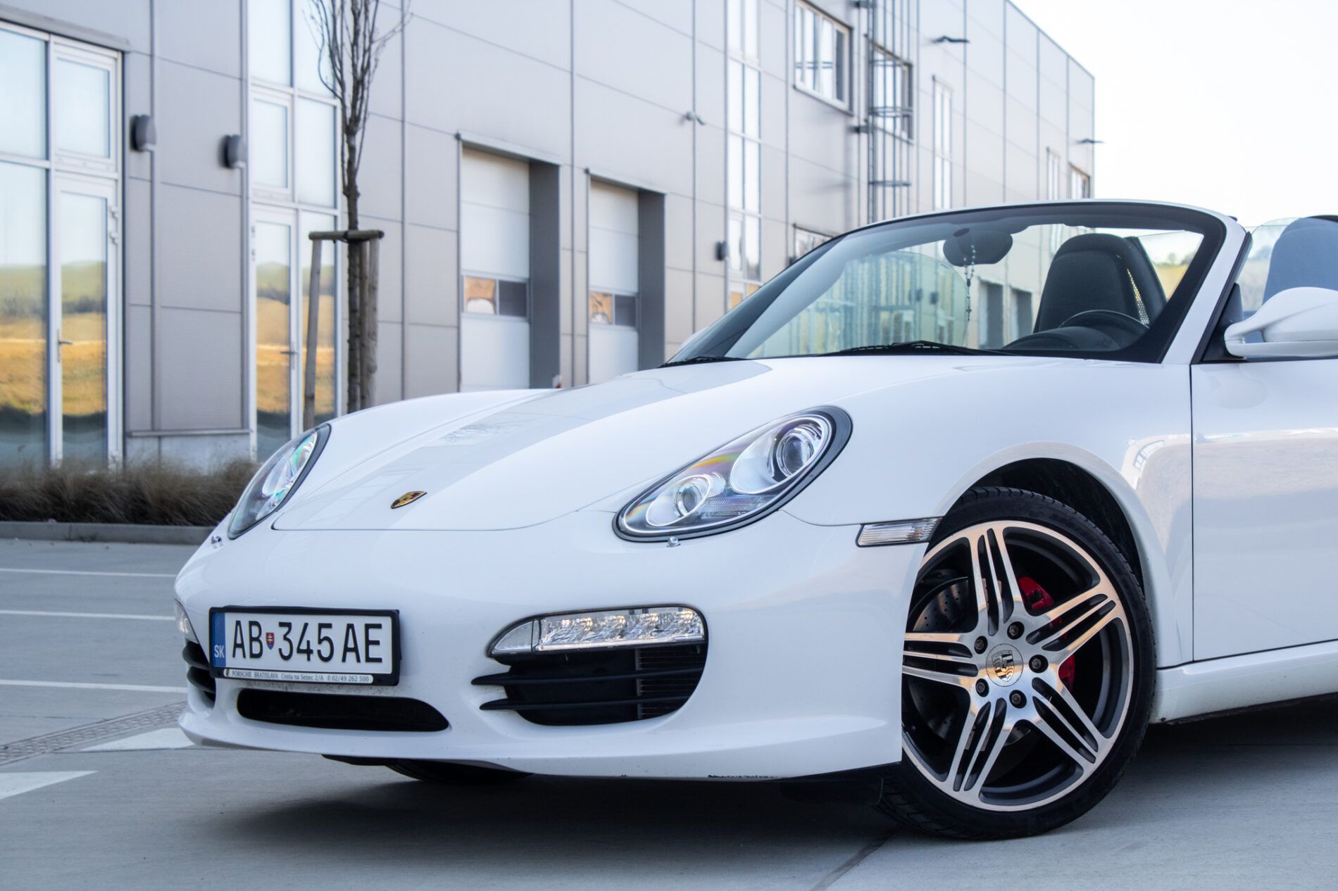 Porsche Boxster - fotka 2