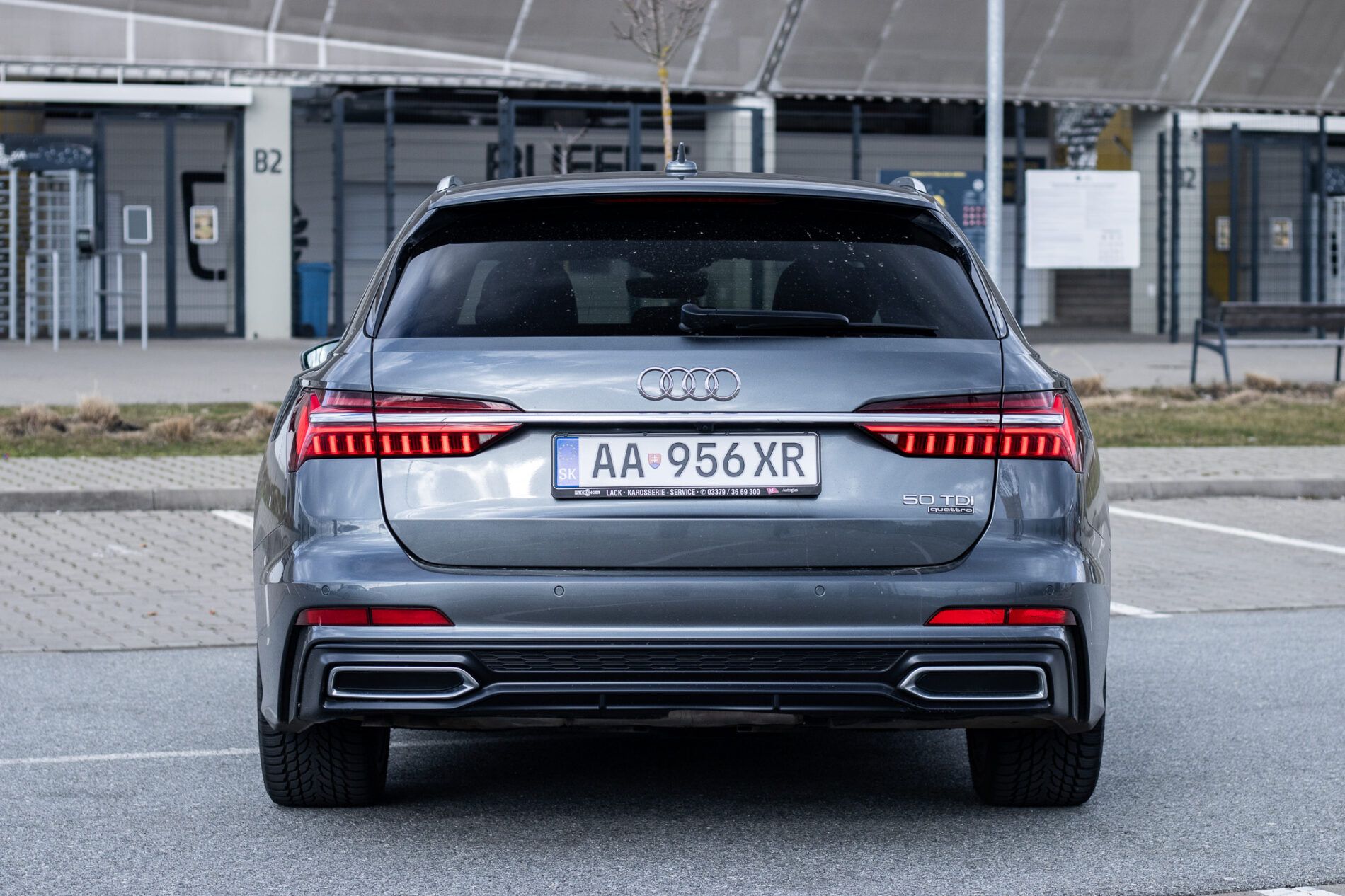 Audi A6 Avant - fotka 6
