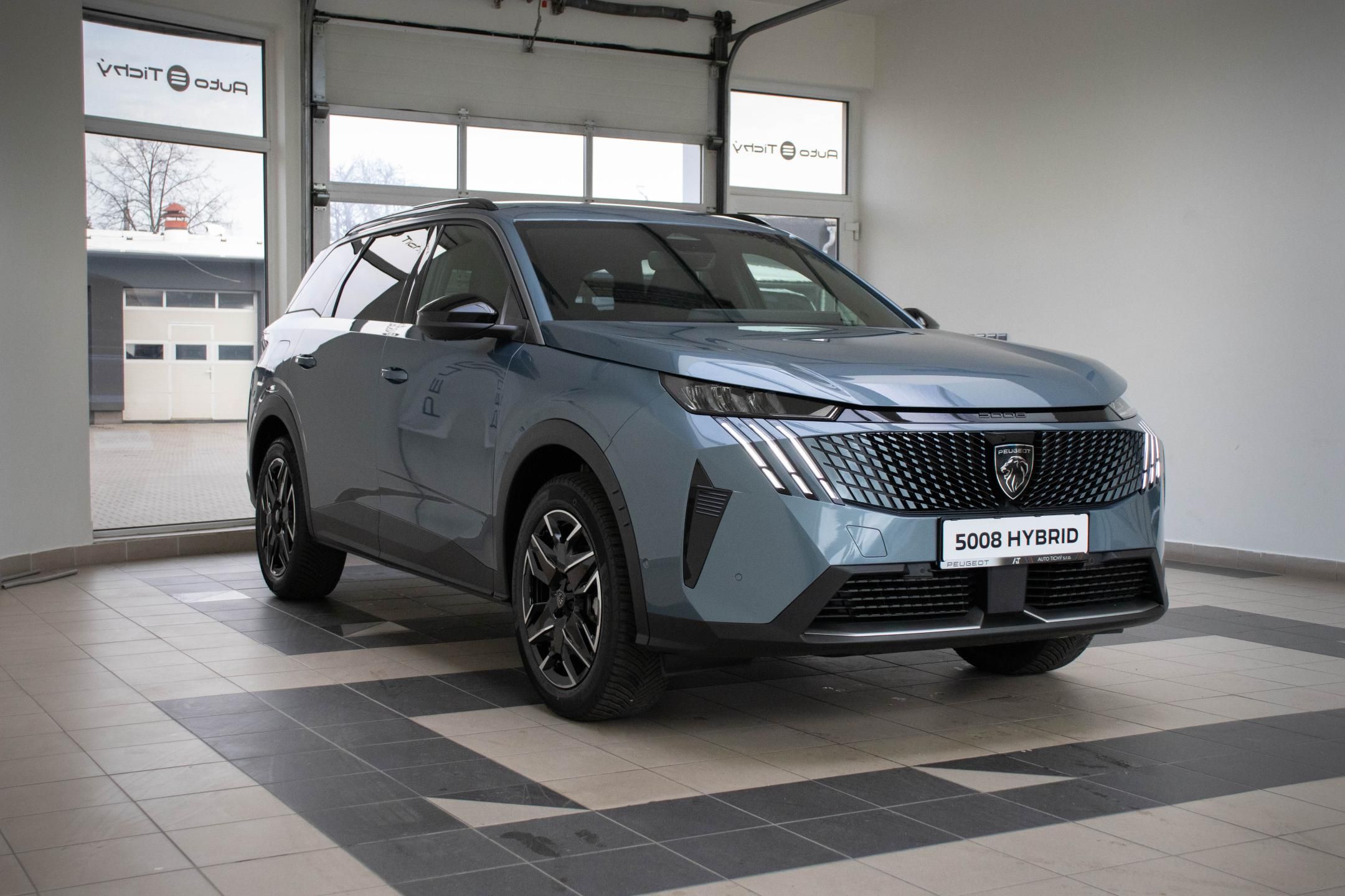Peugeot 5008, BUSINESS Hybrid 145 e-DCS6 - fotka 3
