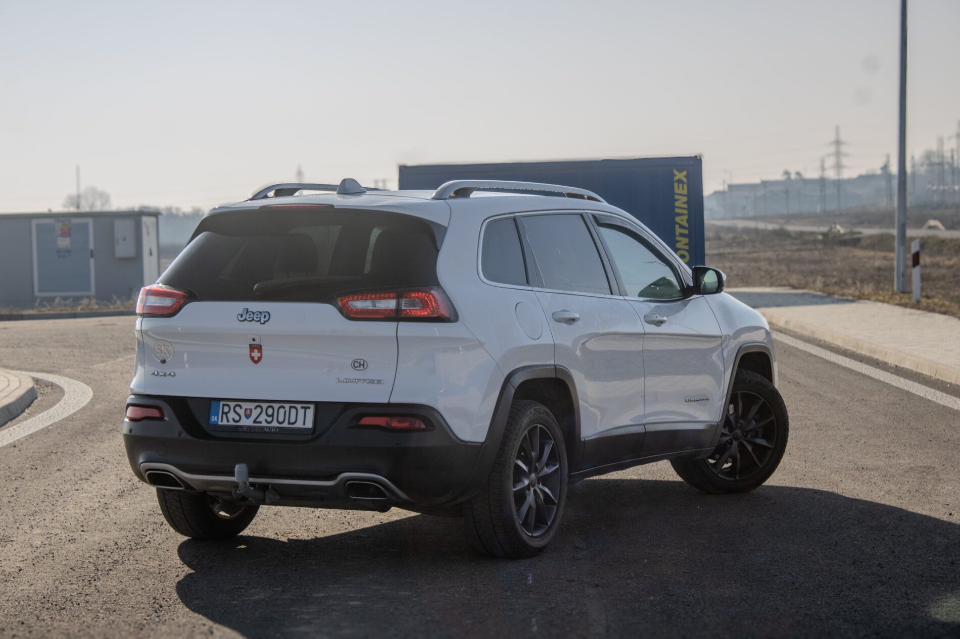 Jeep Cherokee - fotka 5