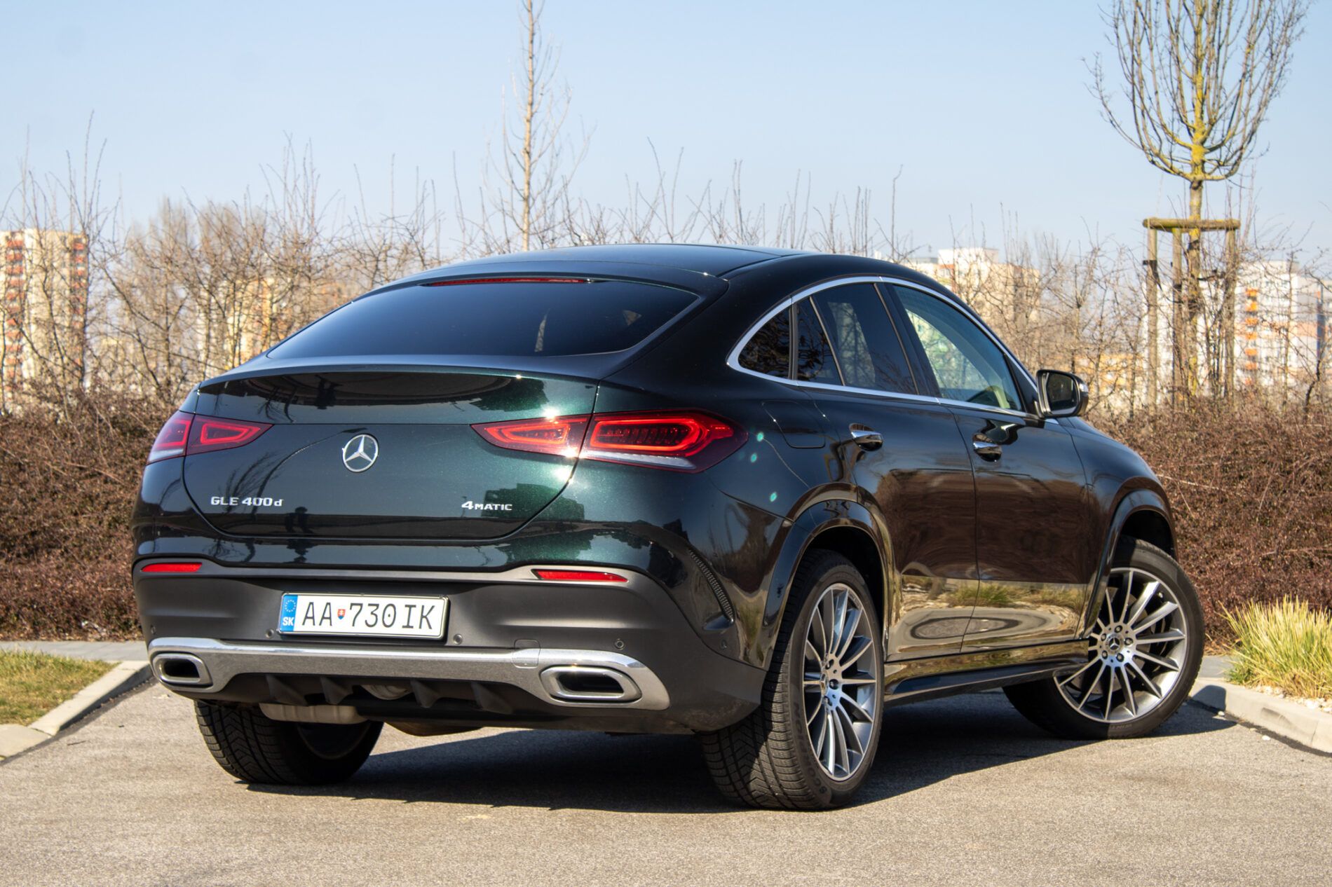 Mercedes-Benz, GLE kupé - fotka 5