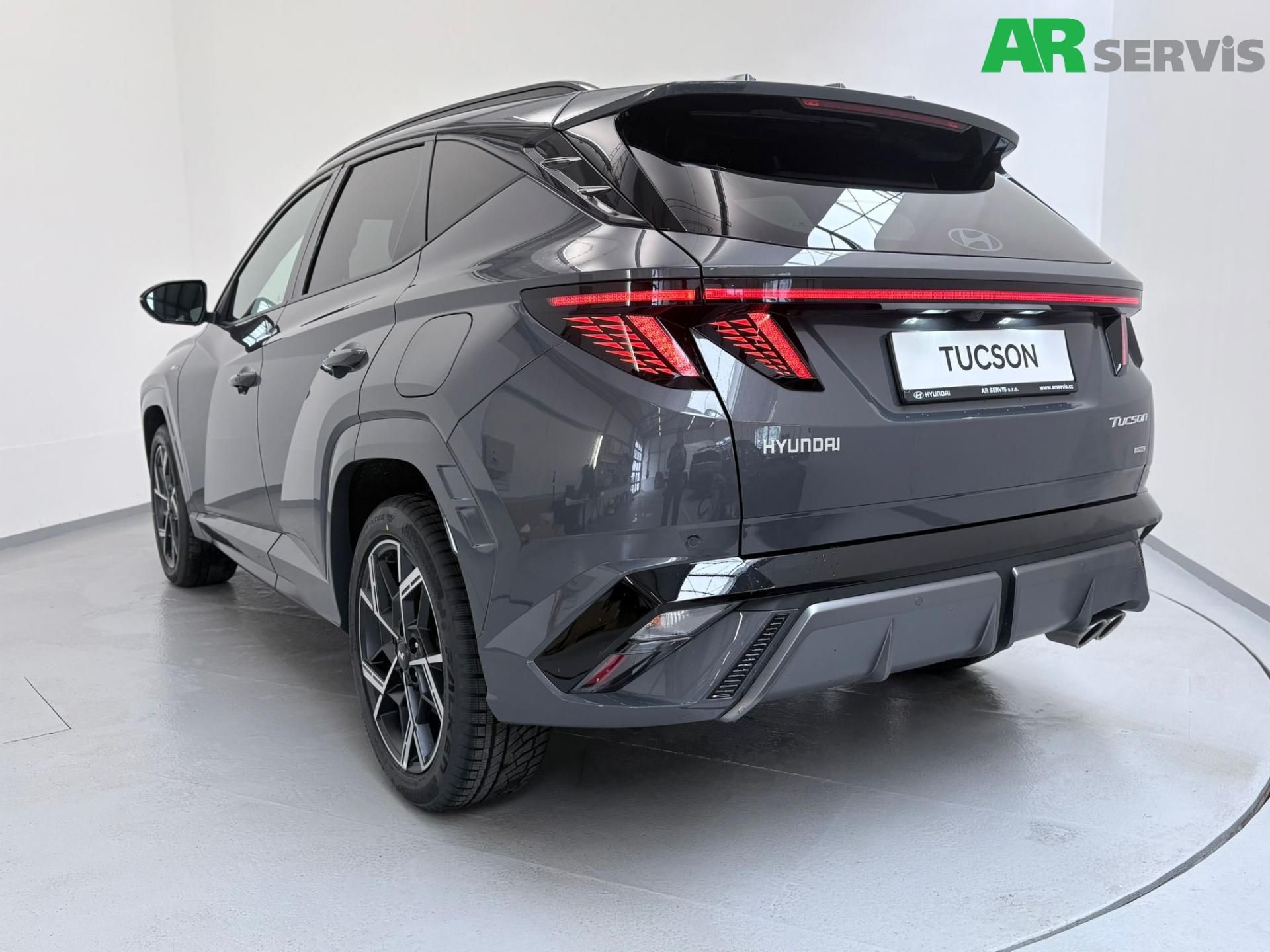 Hyundai Tucson, 1,6 T-GDI 4WD DCT N LINE - fotka 3