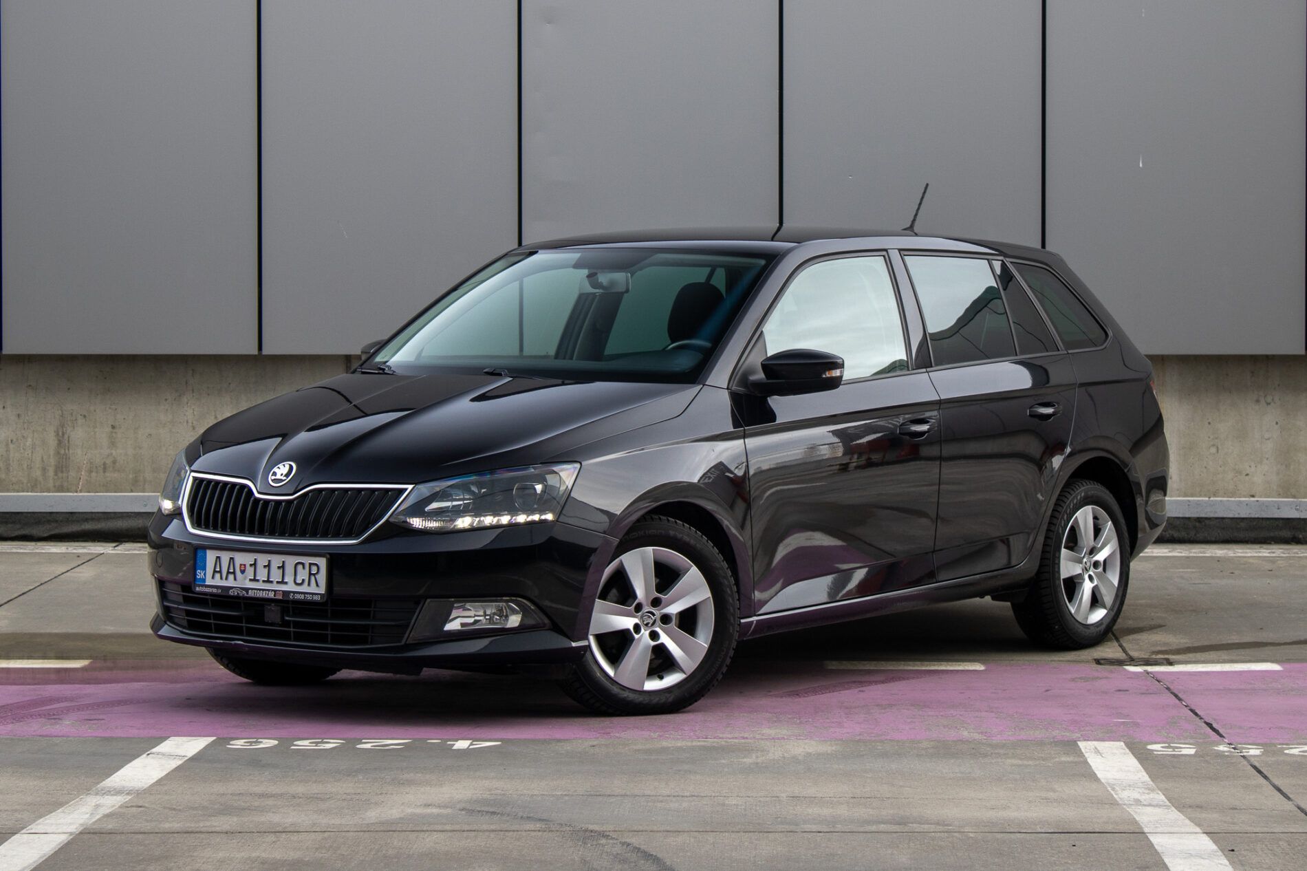 Škoda, Fabia Combi