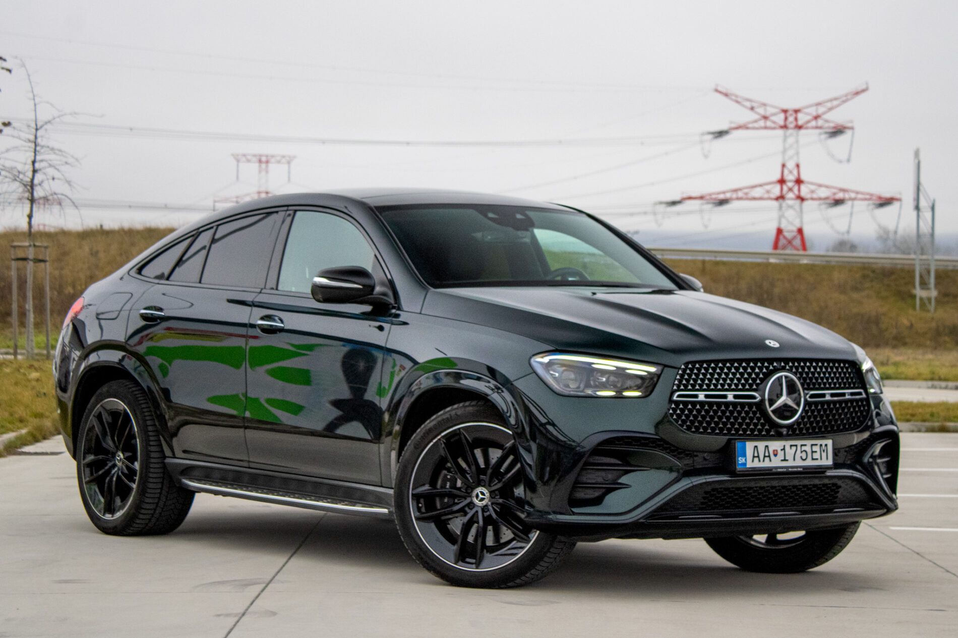 Mercedes-Benz, GLE kupé - fotka 3
