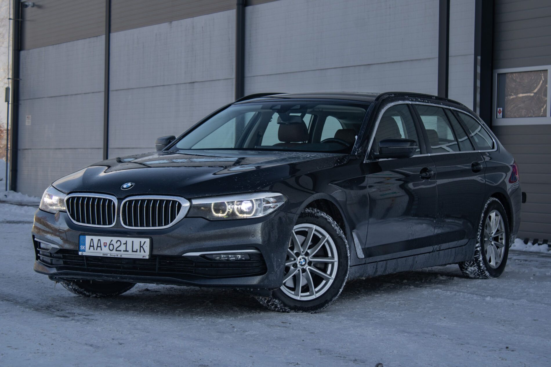 BMW, rad 5 Touring