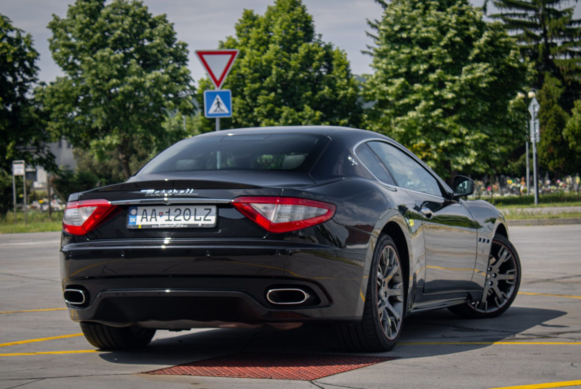 Maserati GranTurismo - fotka 5