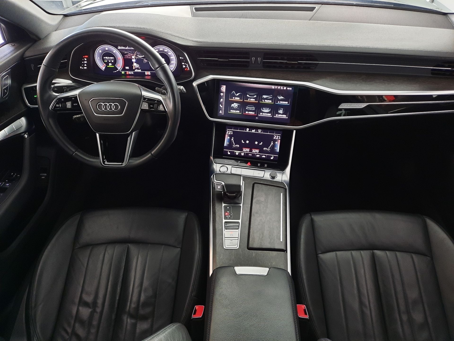 Audi A6 Avant, 45 TDI quattro (170kW/231k) Ti - fotka 5
