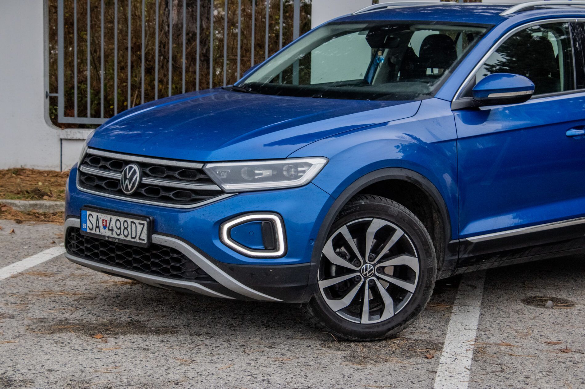 Volkswagen T-Roc - fotka 2