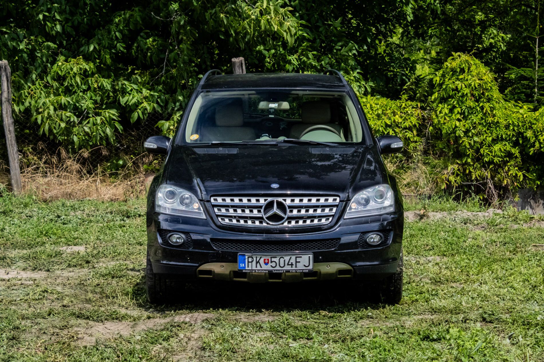 Mercedes-Benz, M trieda - fotka 2