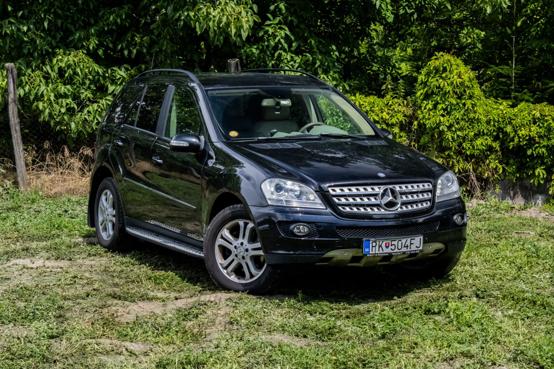 Mercedes-Benz, M trieda - fotka 3