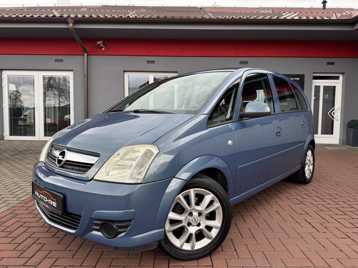 Opel Meriva, 1.6i Klimatizace - fotka 4