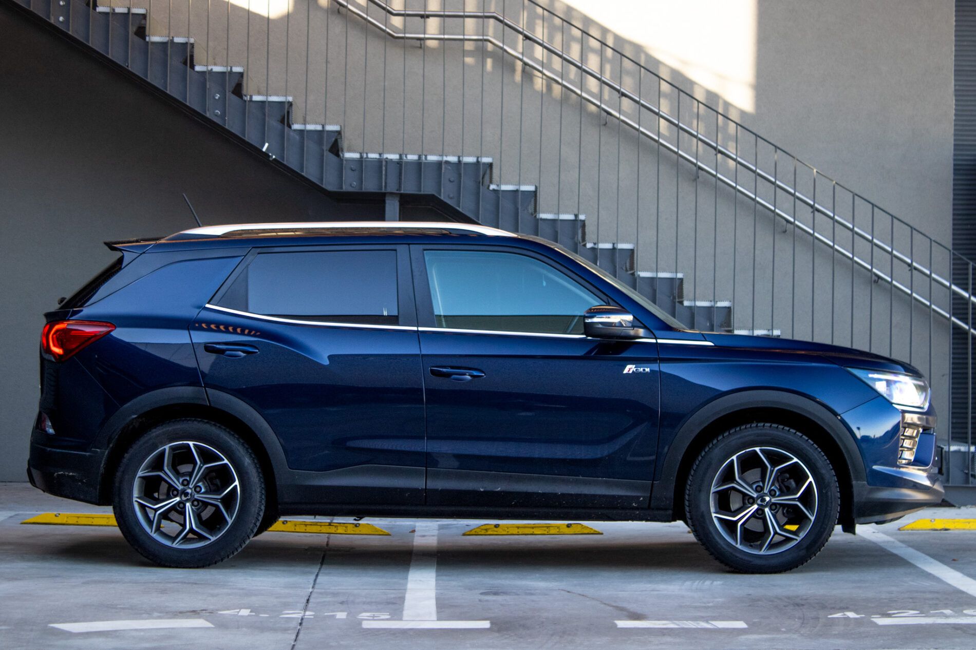 SsangYong Korando - fotka 4