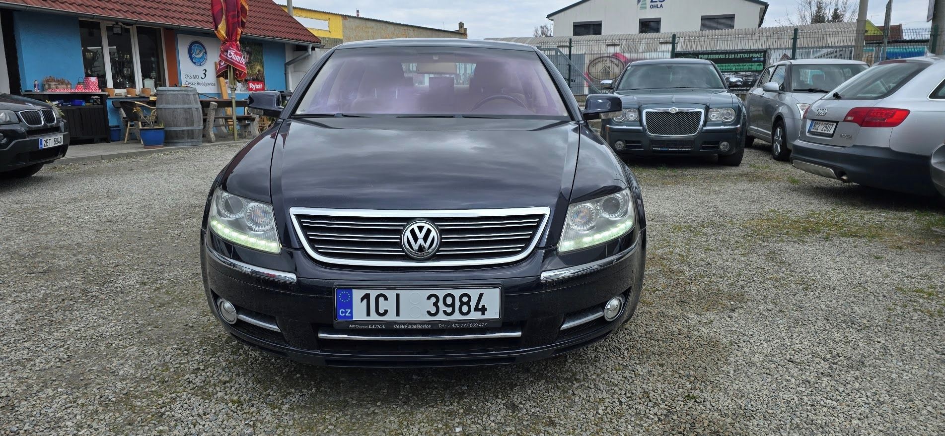 Volkswagen Phaeton, 3,0 TDI 4-motion - fotka 2