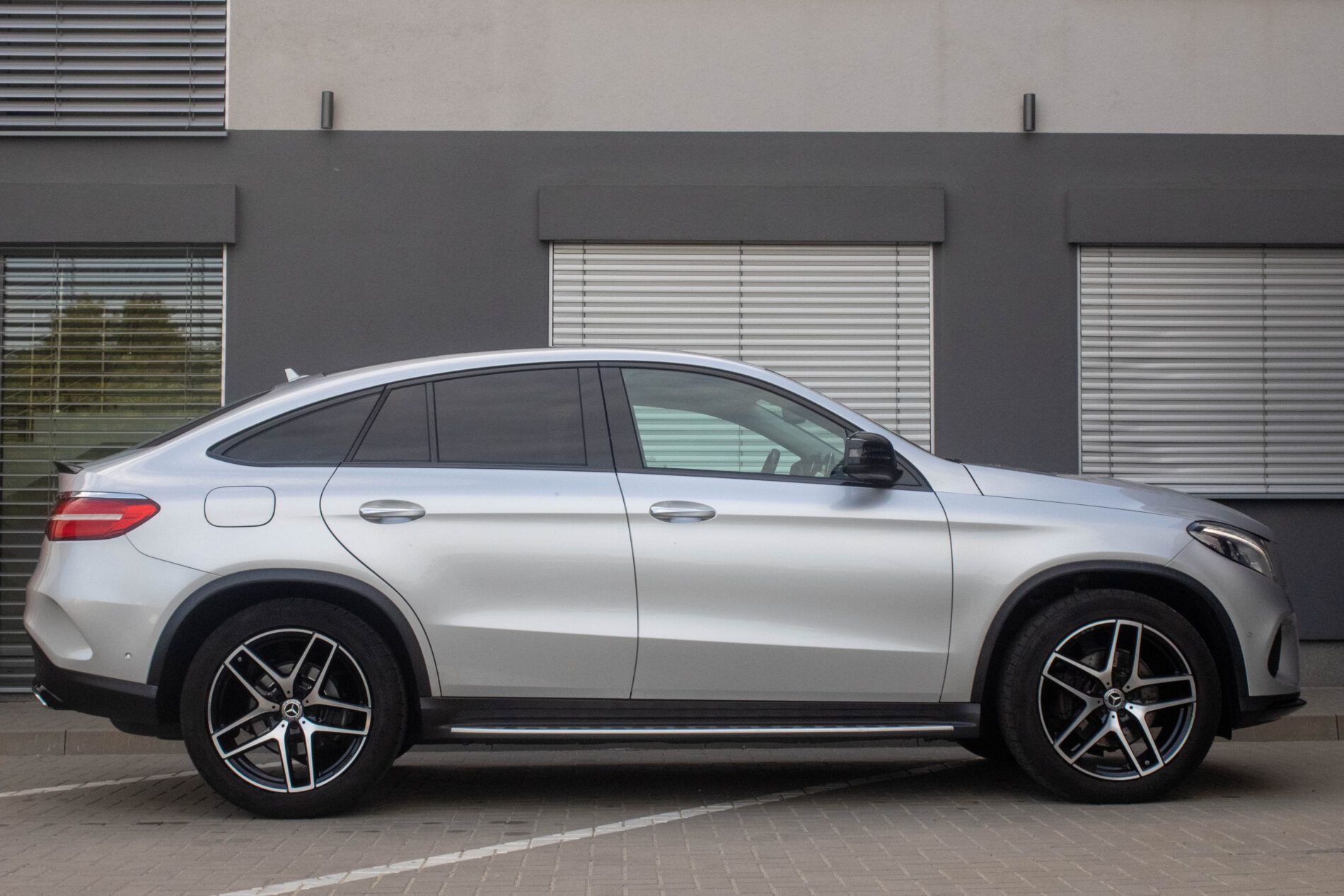 Mercedes-Benz, GLE kupé - fotka 6
