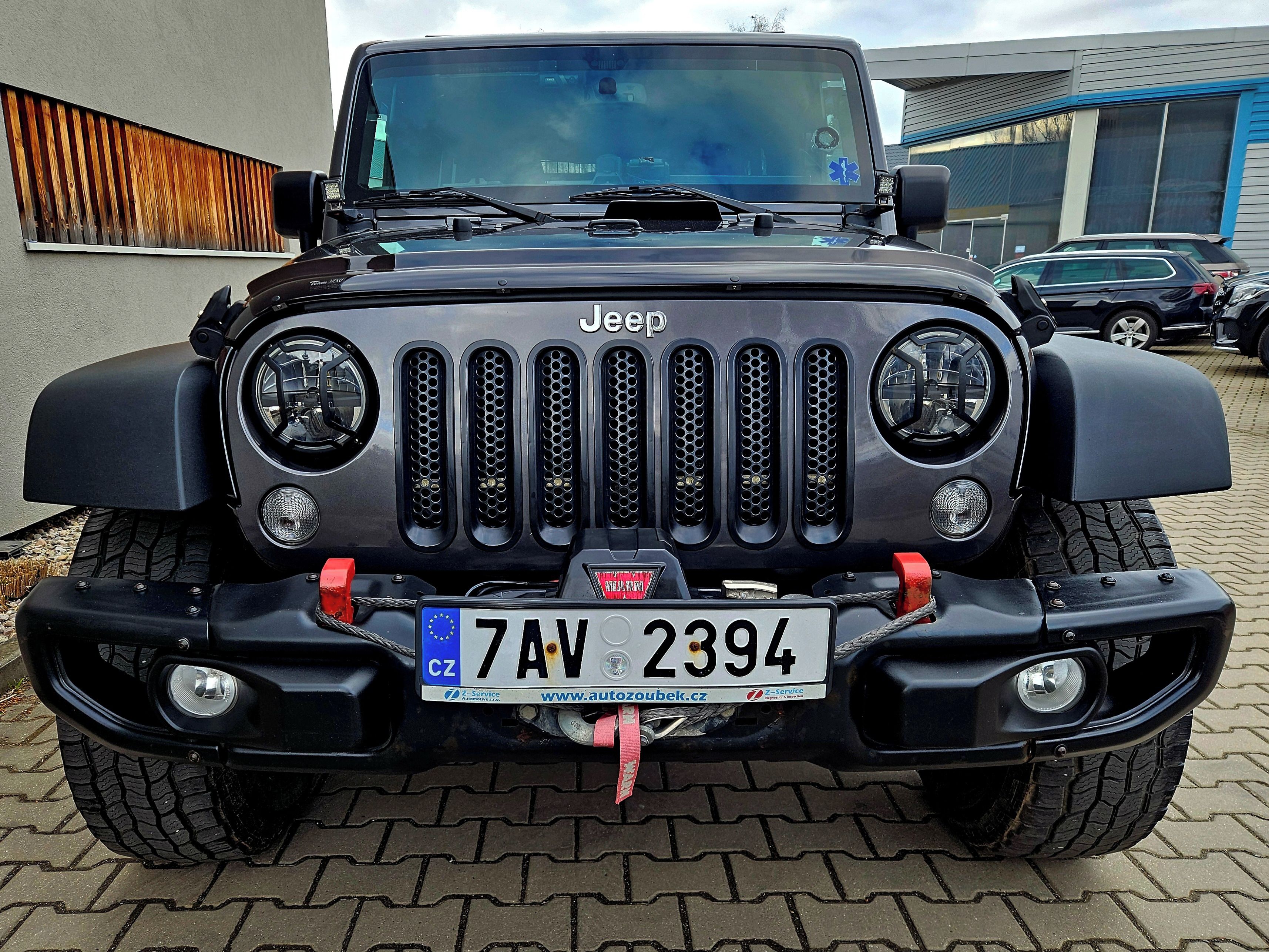 Jeep Wrangler, 3.6 V6  Unlimited Rubicon - fotka 4