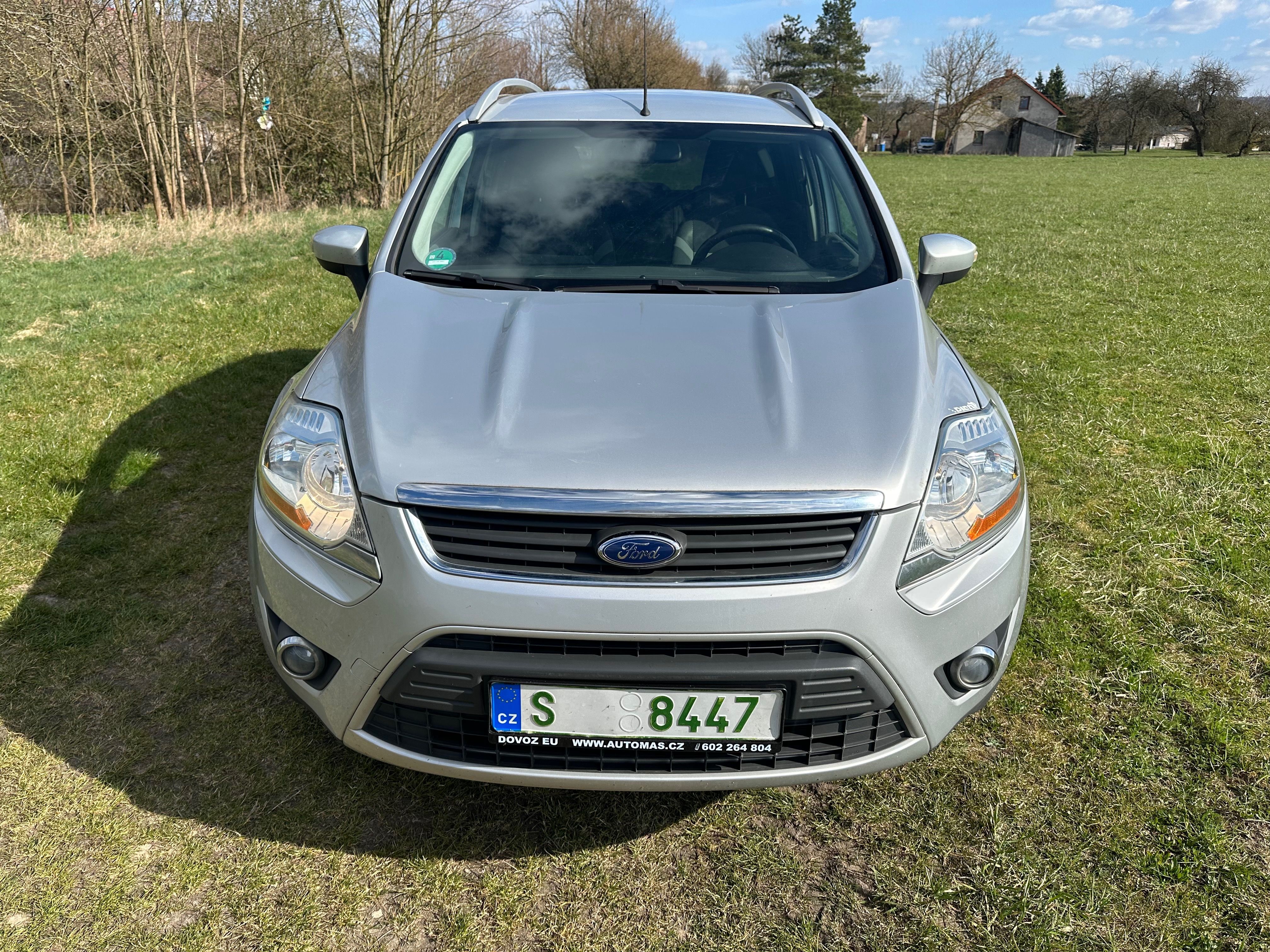 Ford Kuga, 2.0TDCI-100KW-TAŽNE-AL.KOLA - fotka 2